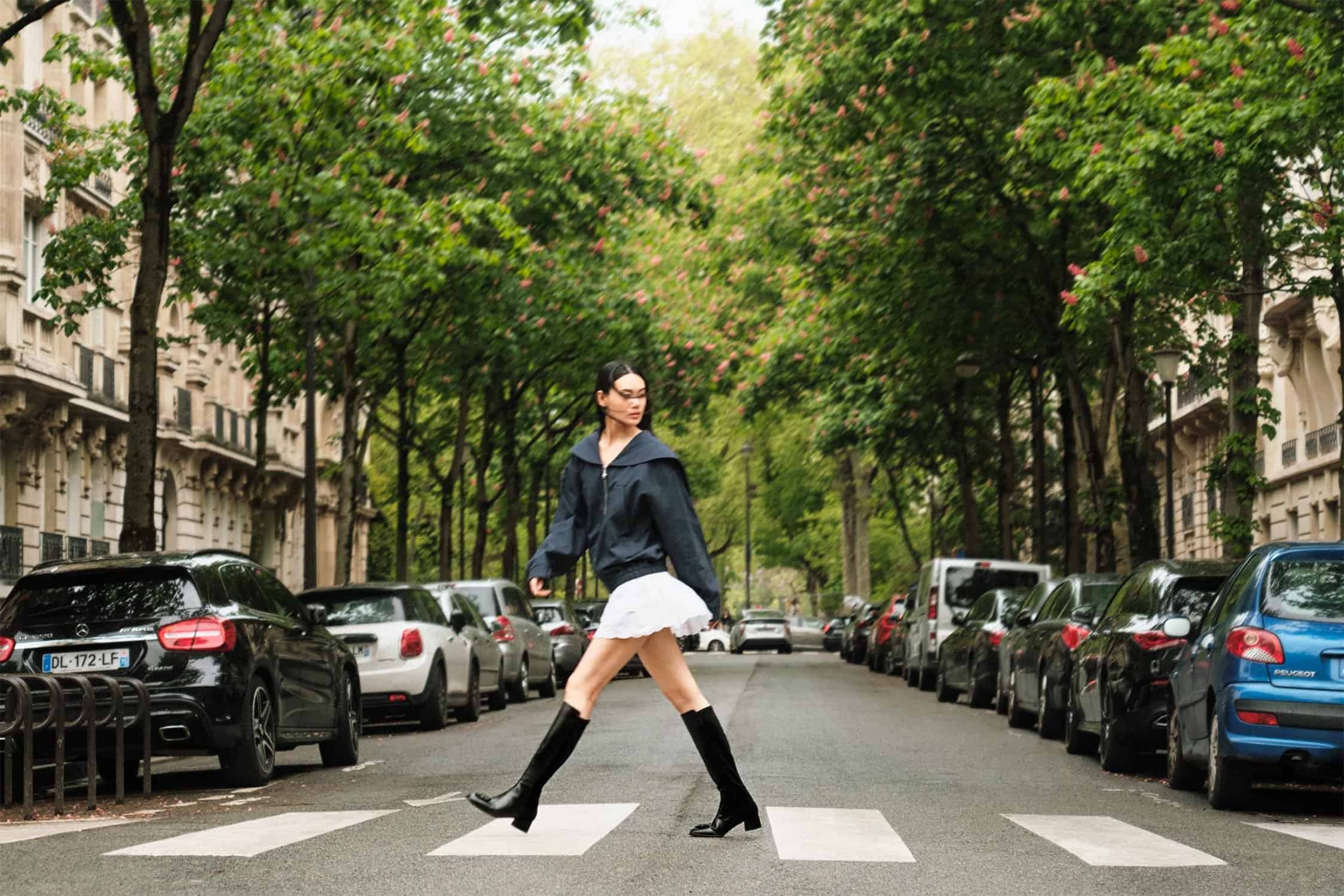 Stuart Weitzman, Sandy Liang, Nordstrom, shoes, collaborations