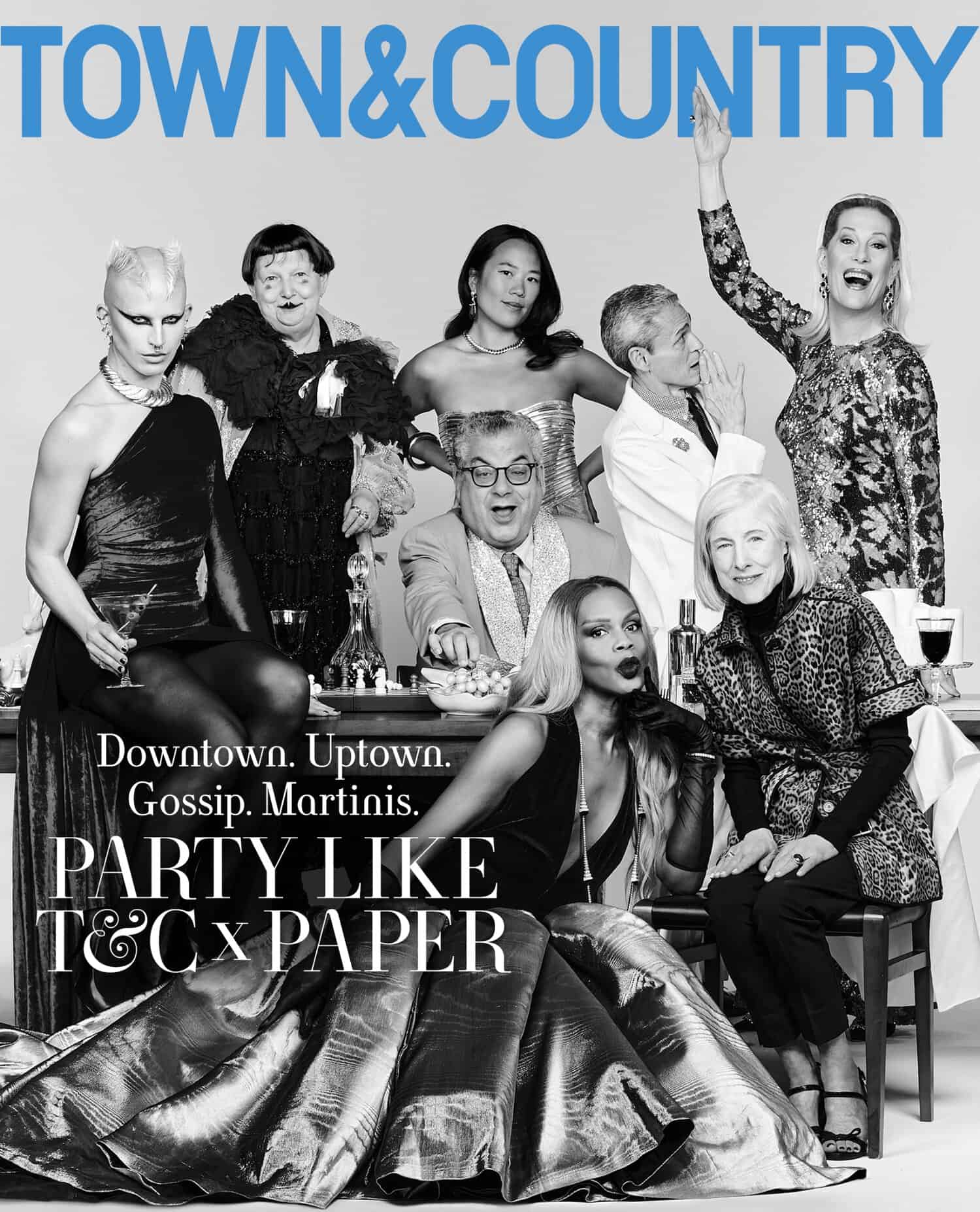 Town & Country, PAPER, fashion, editorials, magazines
