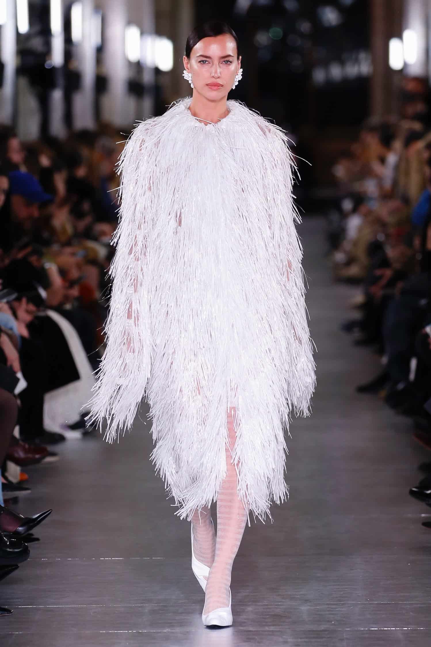 New York Fashion Week, fashion, runway, Irina Shayk