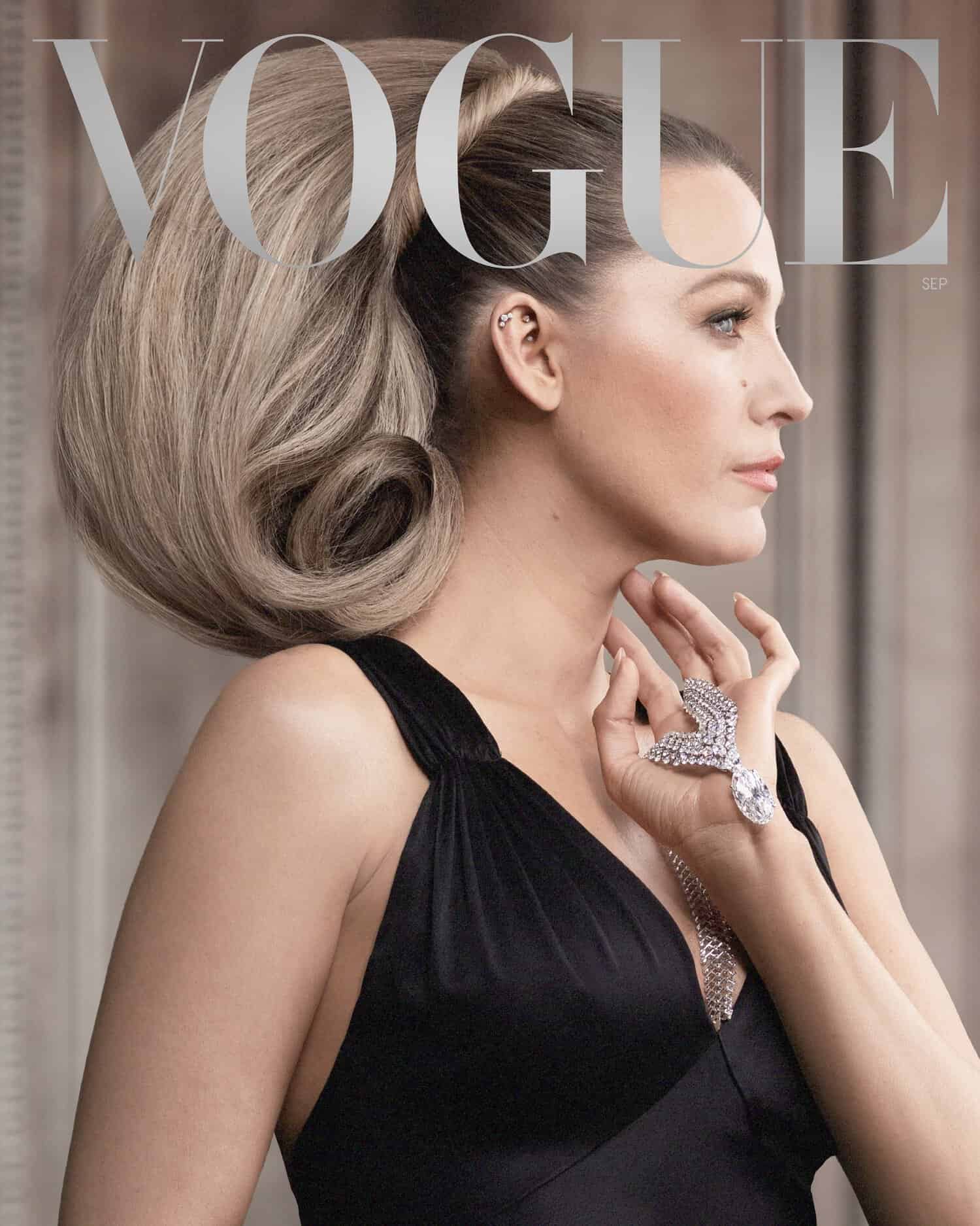 Vogue, Blake Lively, Vogue magazine, September issue, Vogue September issue, fashion, Baz Luhrmann, covers, editorials, magazines