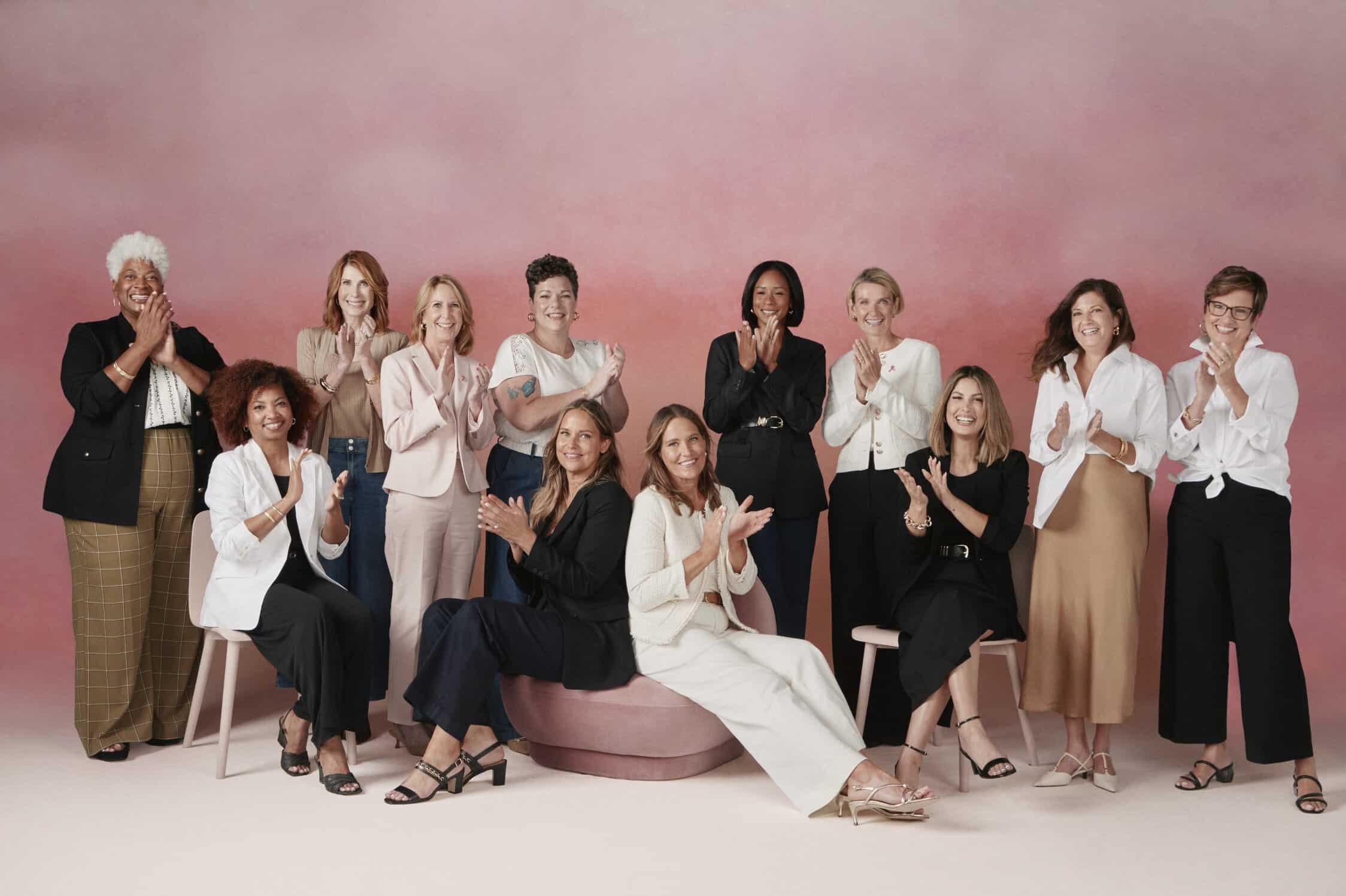 KnitWell Group, Breast Cancer Awareness Month, Breast Cancer Research Foundation, BCRF, breast cancer, breast cancer awareness, Talbots, Ann Taylor, Loft, campaigns