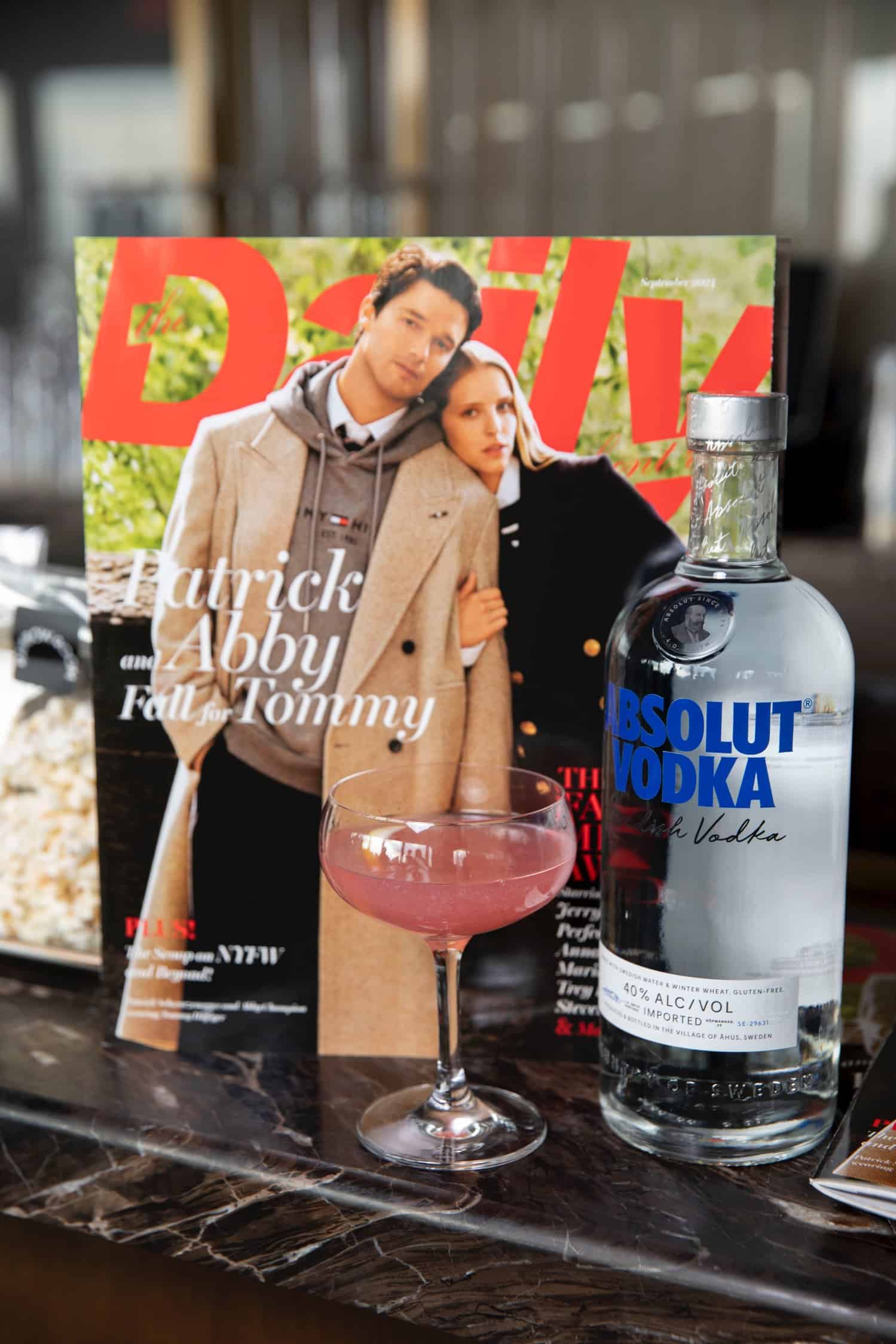cocktails, drinks, Daily Front Row