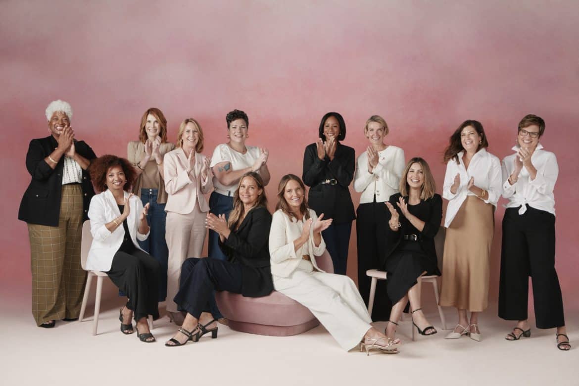 KnitWell Group, Breast Cancer Awareness Month, Breast Cancer Research Foundation, BCRF, breast cancer, breast cancer awareness, Talbots, Ann Taylor, Loft, campaigns