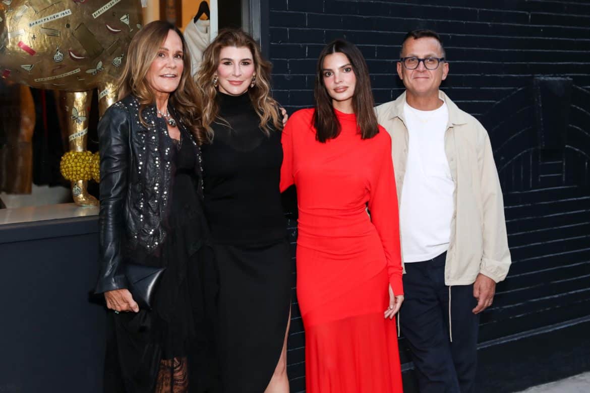 Barney's New York, Hourglass Cosmetics, New York Fashion Week, events, parties