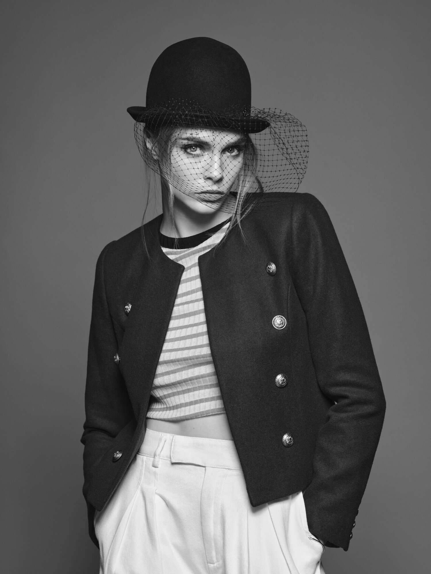 Cara Delevingne, L'Oreal Paris, L'Oreal, beauty, brand ambassadors