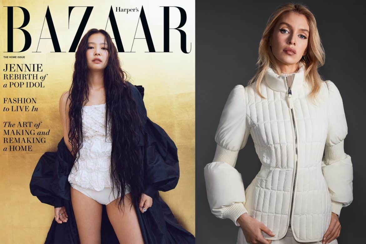 News, fashion, fashion news, Daily News, Victoria's Secret Fashion Show, LISA, BLACKPINK, Mackage, Stella Maxwell, Alexander Skarsgård, campaigns, Harper's Bazaar, Jennie, Roberto Cavalli, MFW, Milan Fashion Week