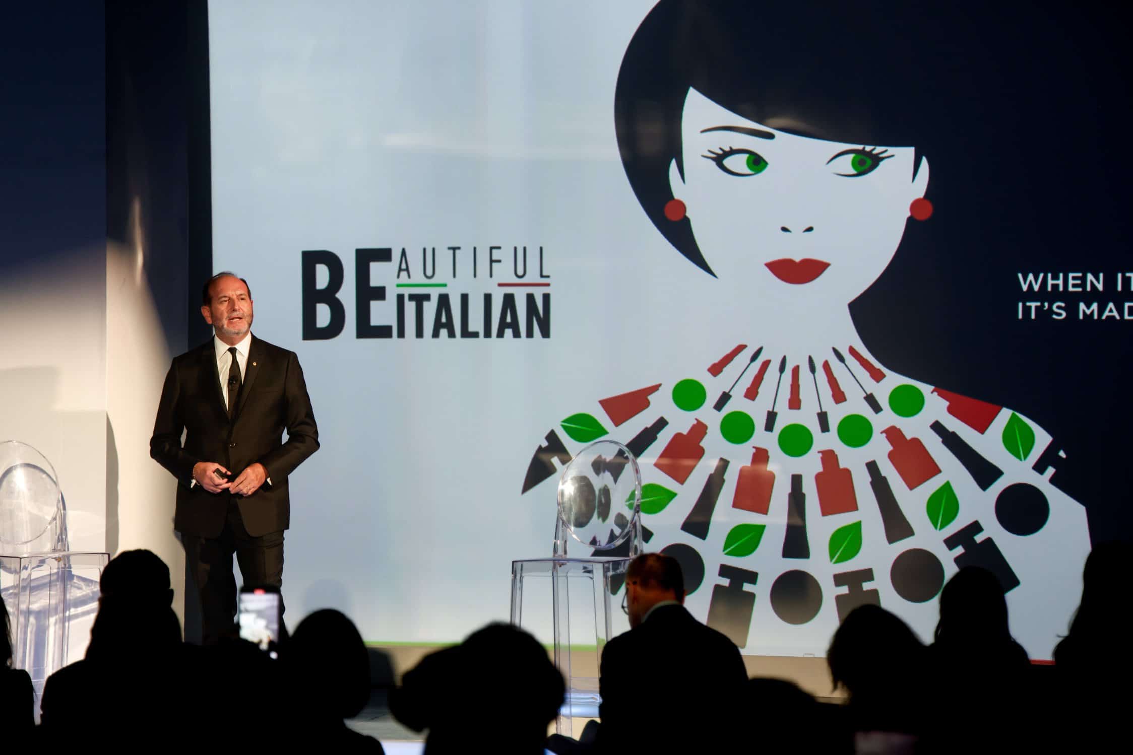 Beauty Made In Italy, Italy, Beauty, cosmetics, Italian Trade Agency, Cosmoprof Worldwide Bologna, Cosmetica Italia - The Personal Care Association, events