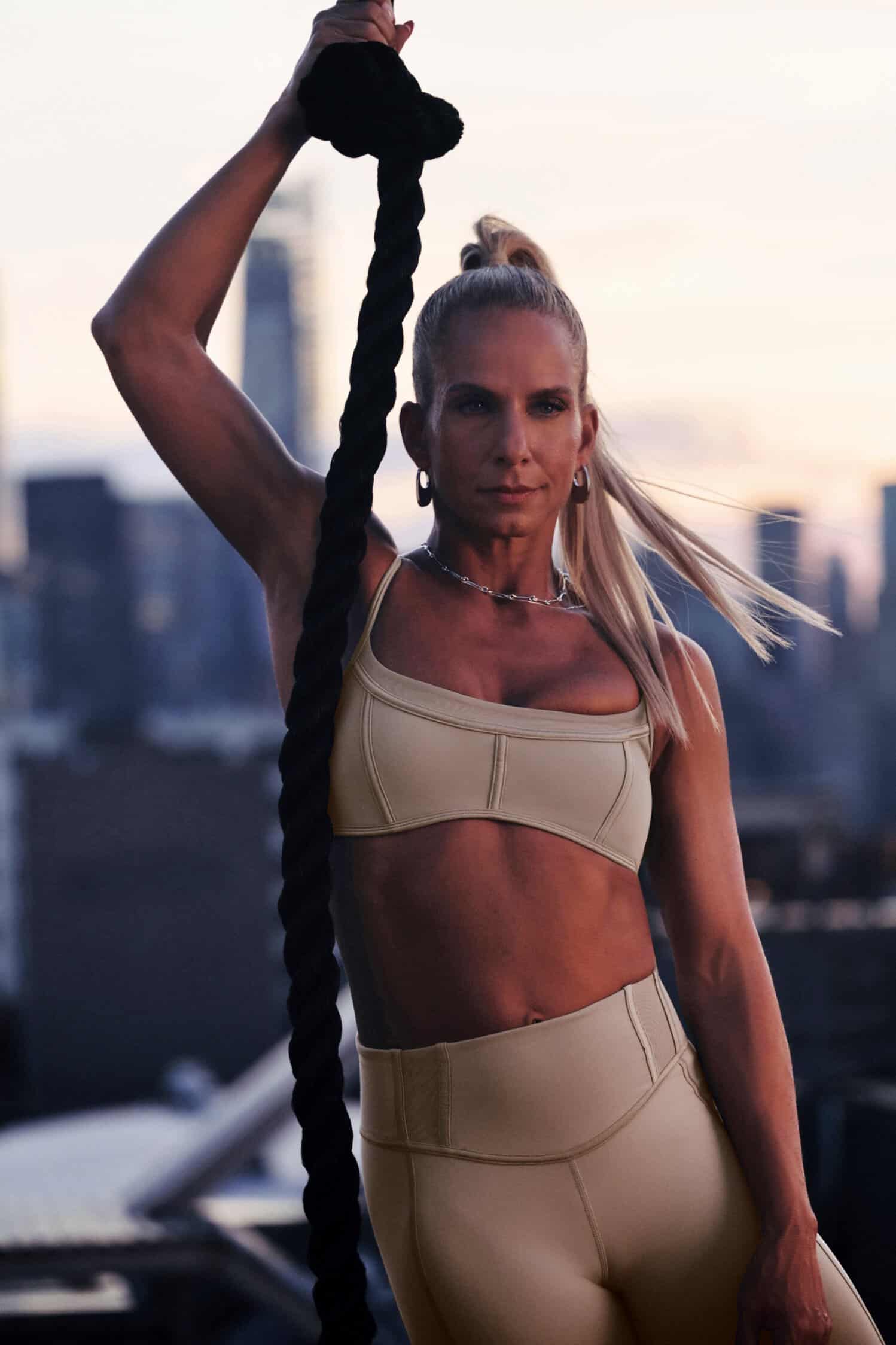 Fabletics, Ginger Ressler, The Daily Front Row, athleisure, workout, design, anniversary