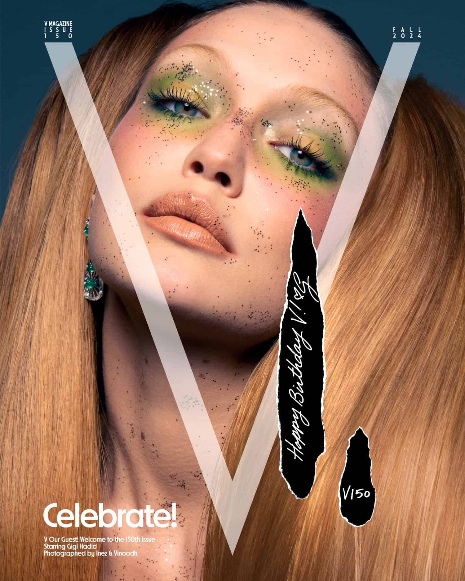 Gigi Hadid, V Magazine, fashion, covers, magazines