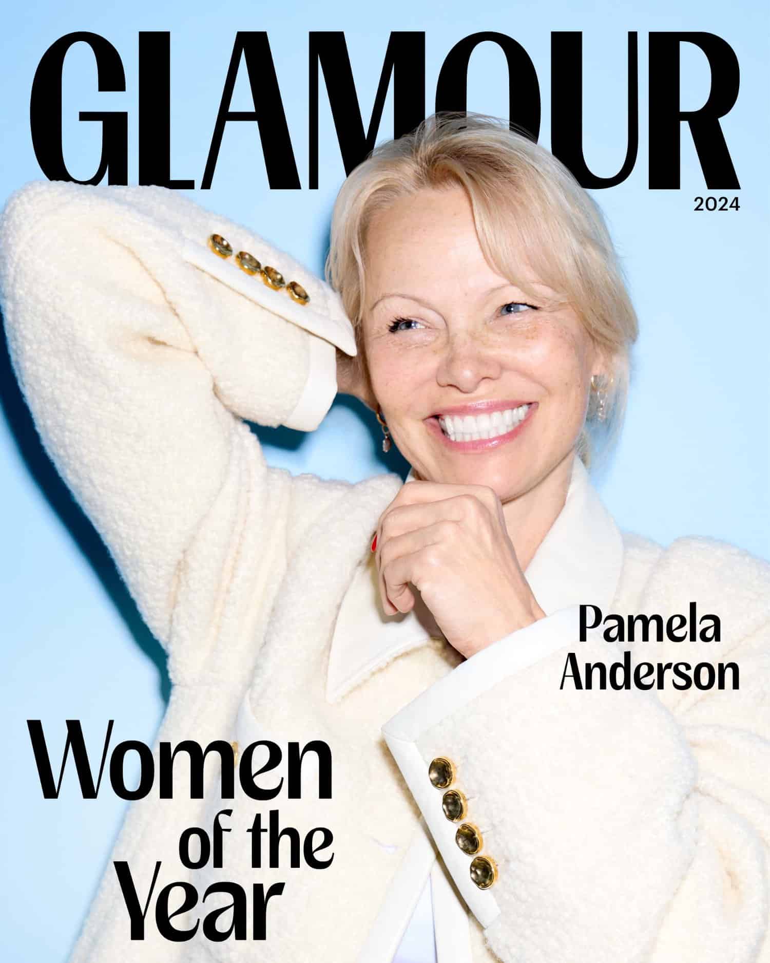 Glamour, magazines, covers, Serena Williams, Pamela Anderson