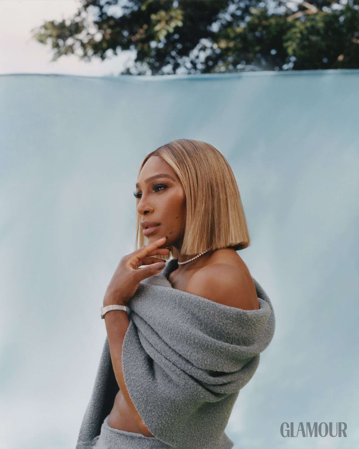 Glamour, magazines, covers, Serena Williams, Pamela Anderson