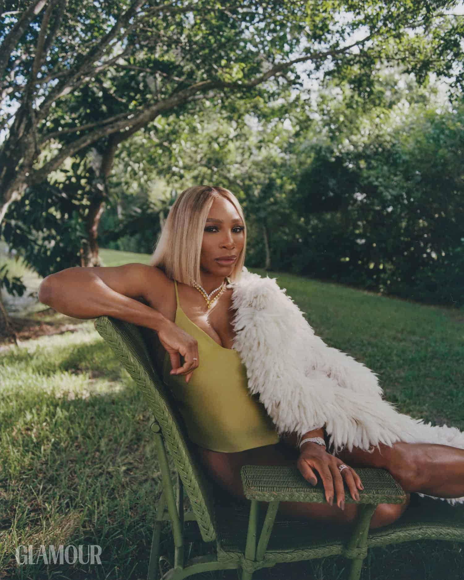 Glamour, magazines, covers, Serena Williams, Pamela Anderson