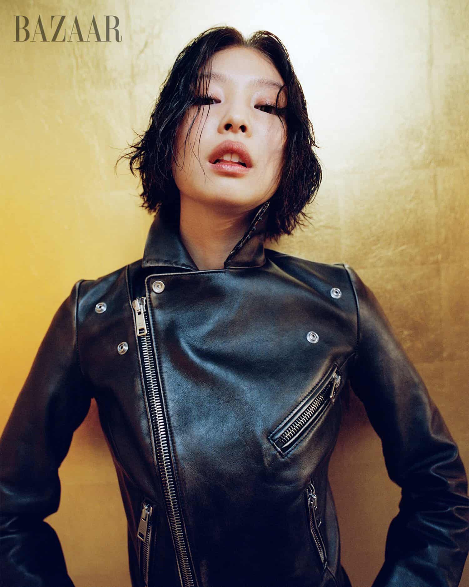 Harper's Bazaar, magazines, October issue, Jennie, BLACKPINK