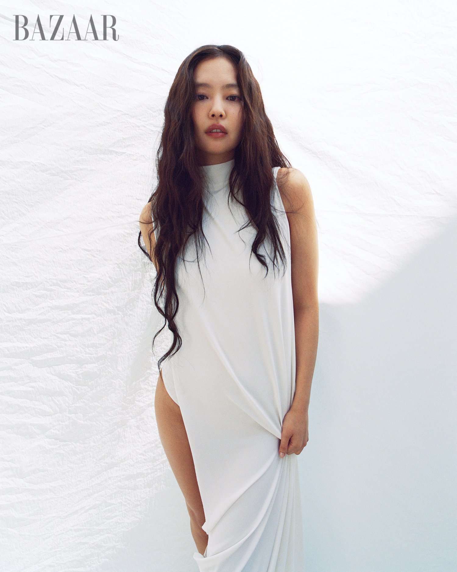 Harper's Bazaar, magazines, October issue, Jennie, BLACKPINK