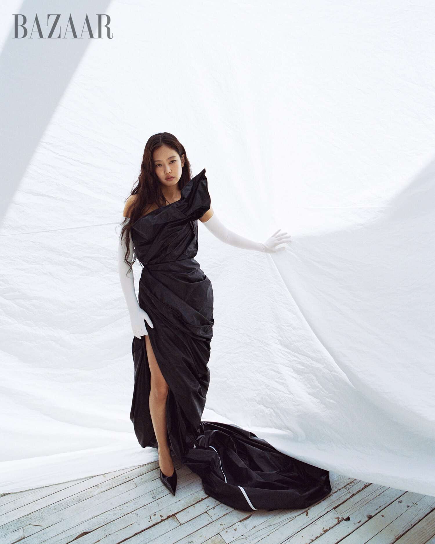Harper's Bazaar, magazines, October issue, Jennie, BLACKPINK