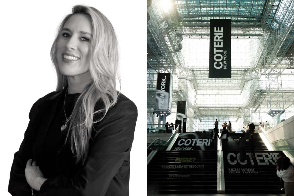 Kelly Helfman, Coterie, Coterie New York, trade shows, retail, The Daily Front Row