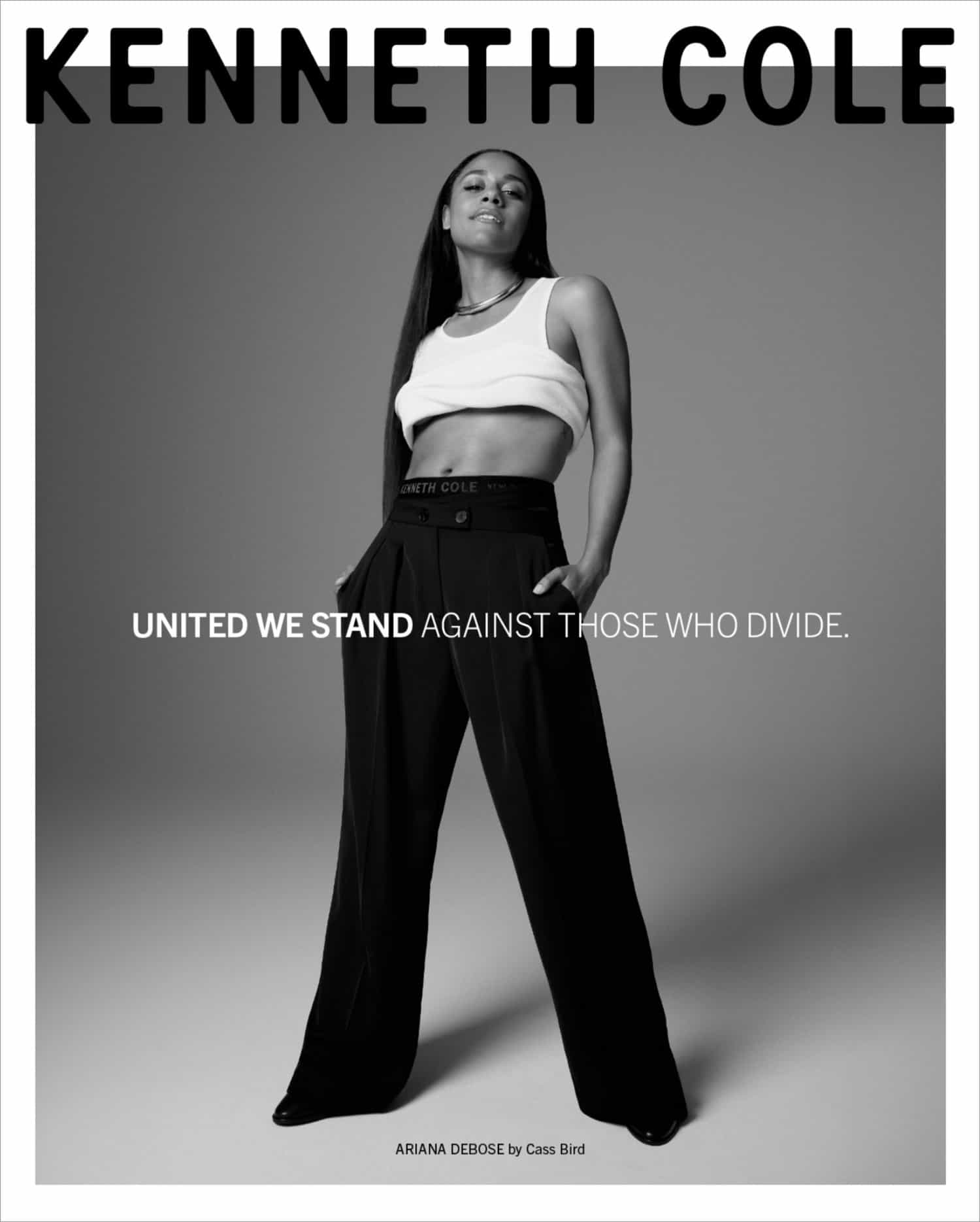 Kenneth Cole, Ariana DeBose, campaigns