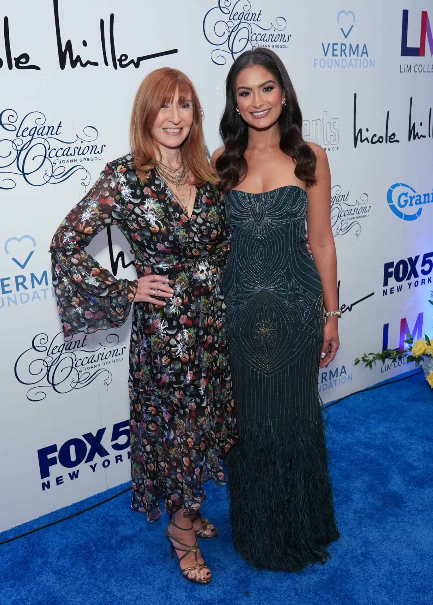 Verma Foundation, Natasha Verma, Nicole Miller, charity, nonprofit, events, fundraiser, New York City