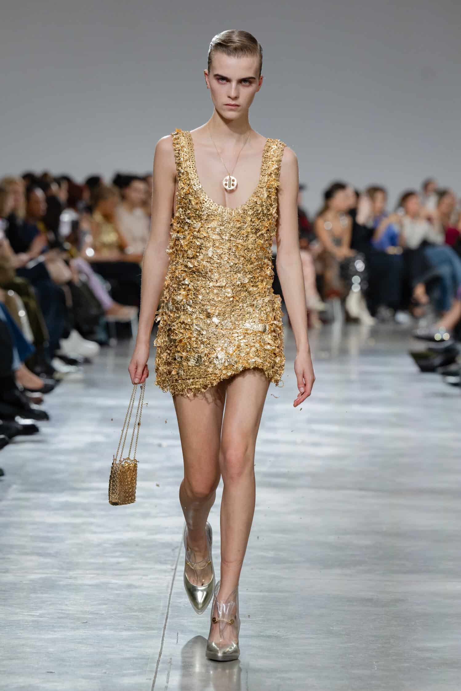 Rabanne, Spring 2025, Paris Fashion Week