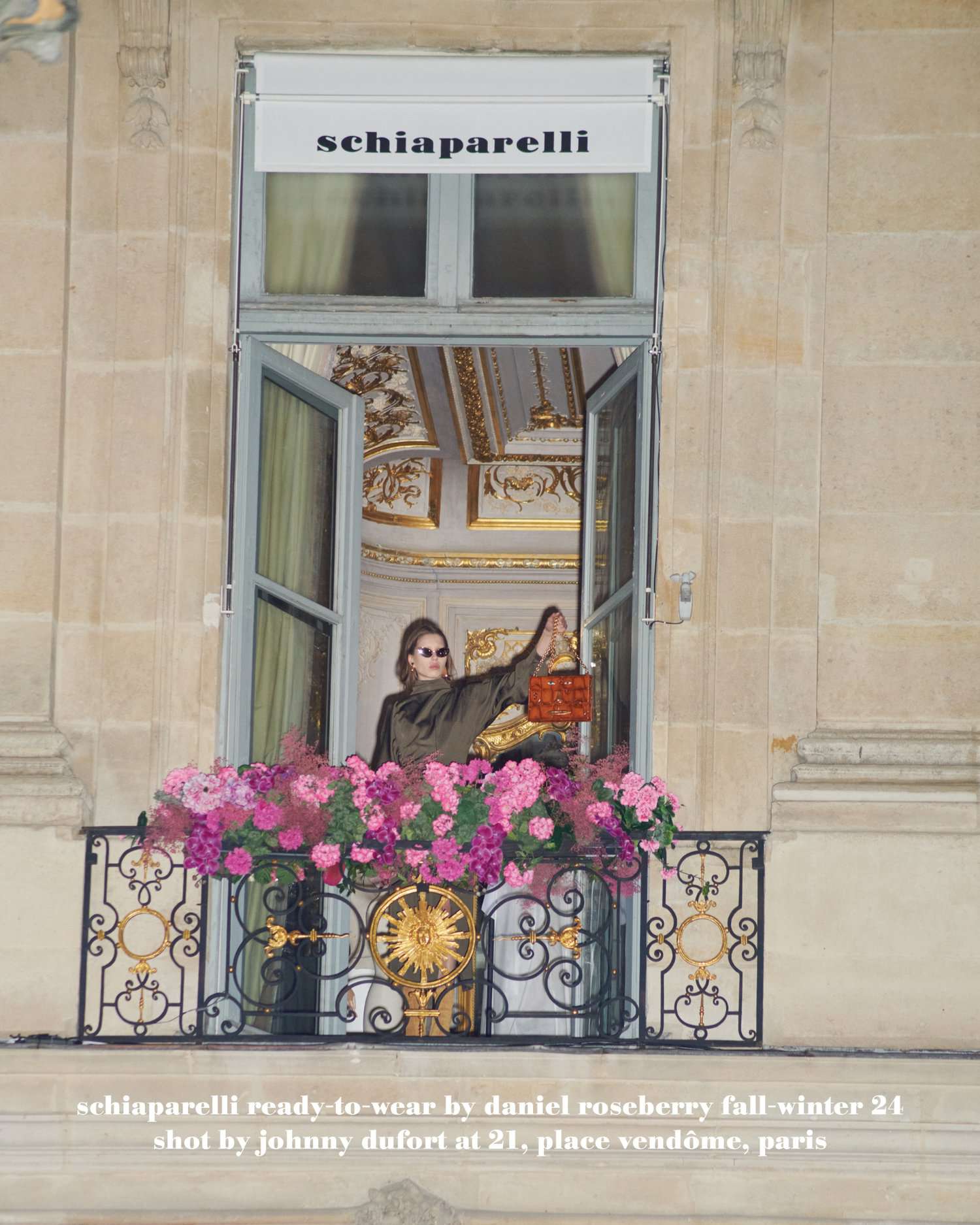 Schiaparelli, Daniel Roseberry, Fall 2024, campaigns