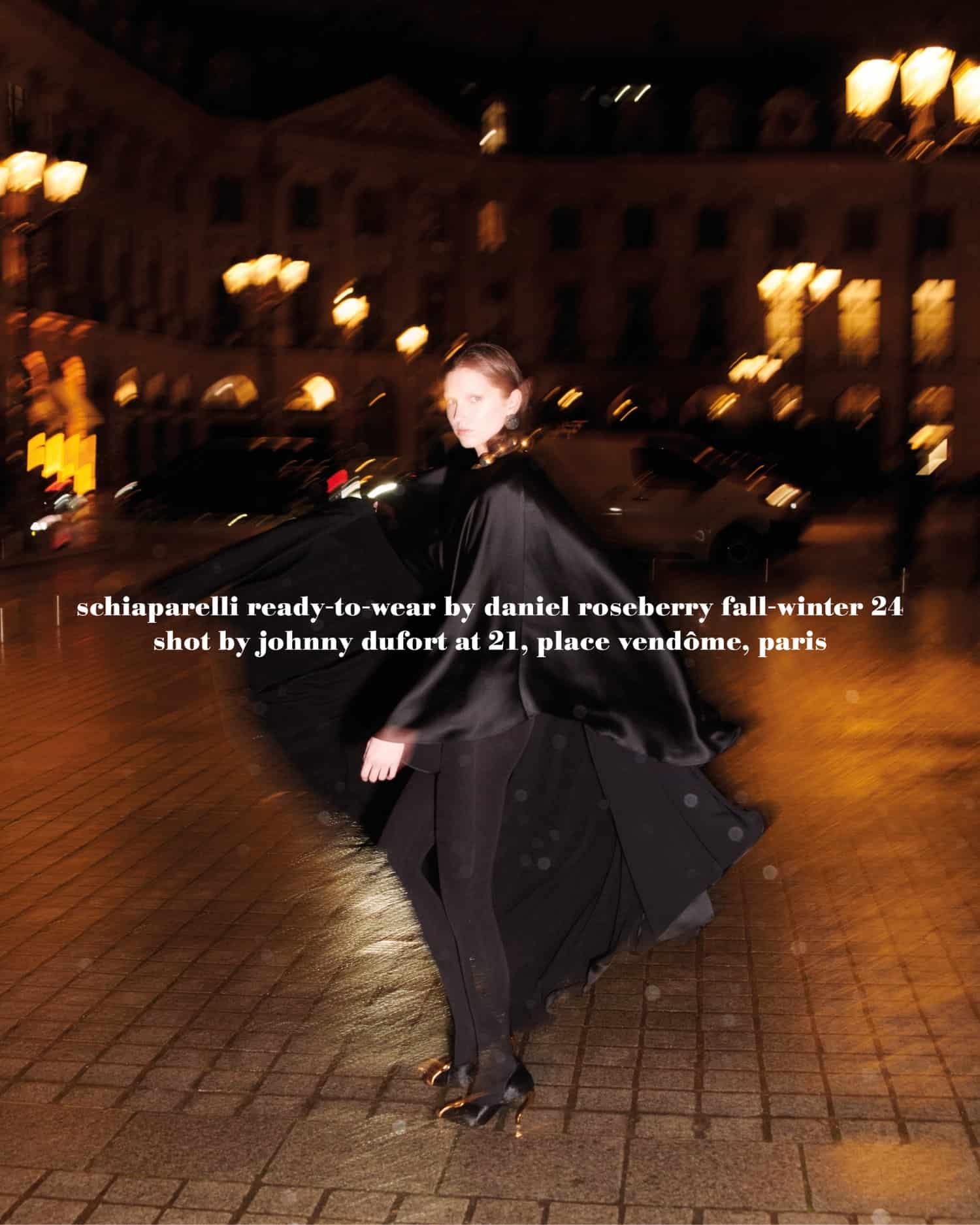 Schiaparelli, Daniel Roseberry, Fall 2024, campaigns