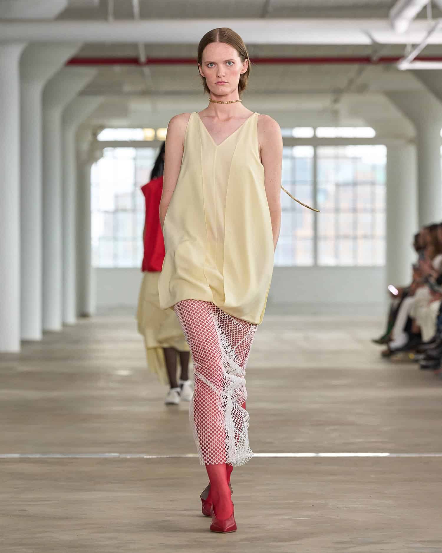 Tibi, NYFW, New York Fashion Week, Spring 2025, fashion, runway
