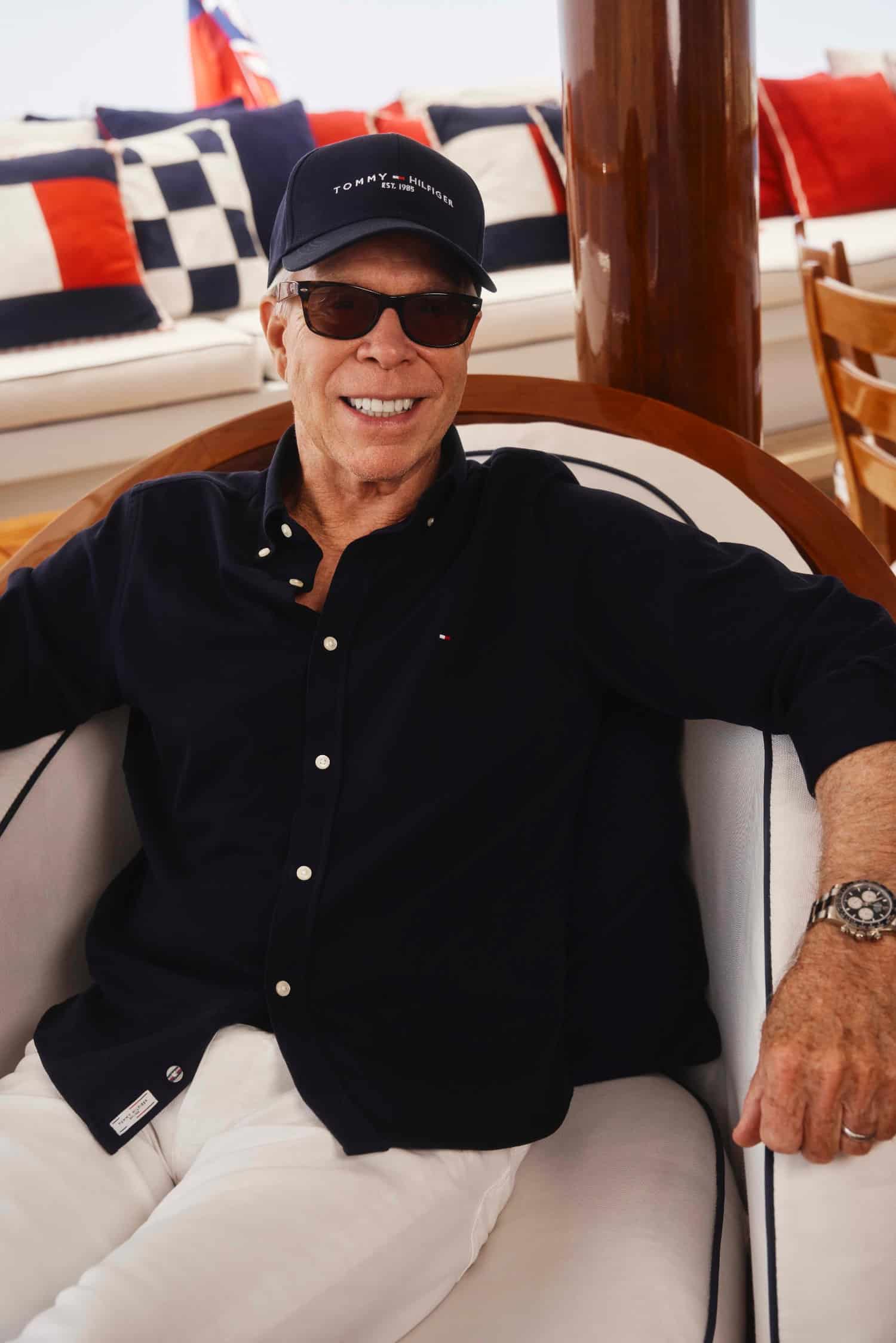 Tommy Hilfiger, The Daily Front Row, Abby Champion, Patrick Schwarzenegger, NYFW