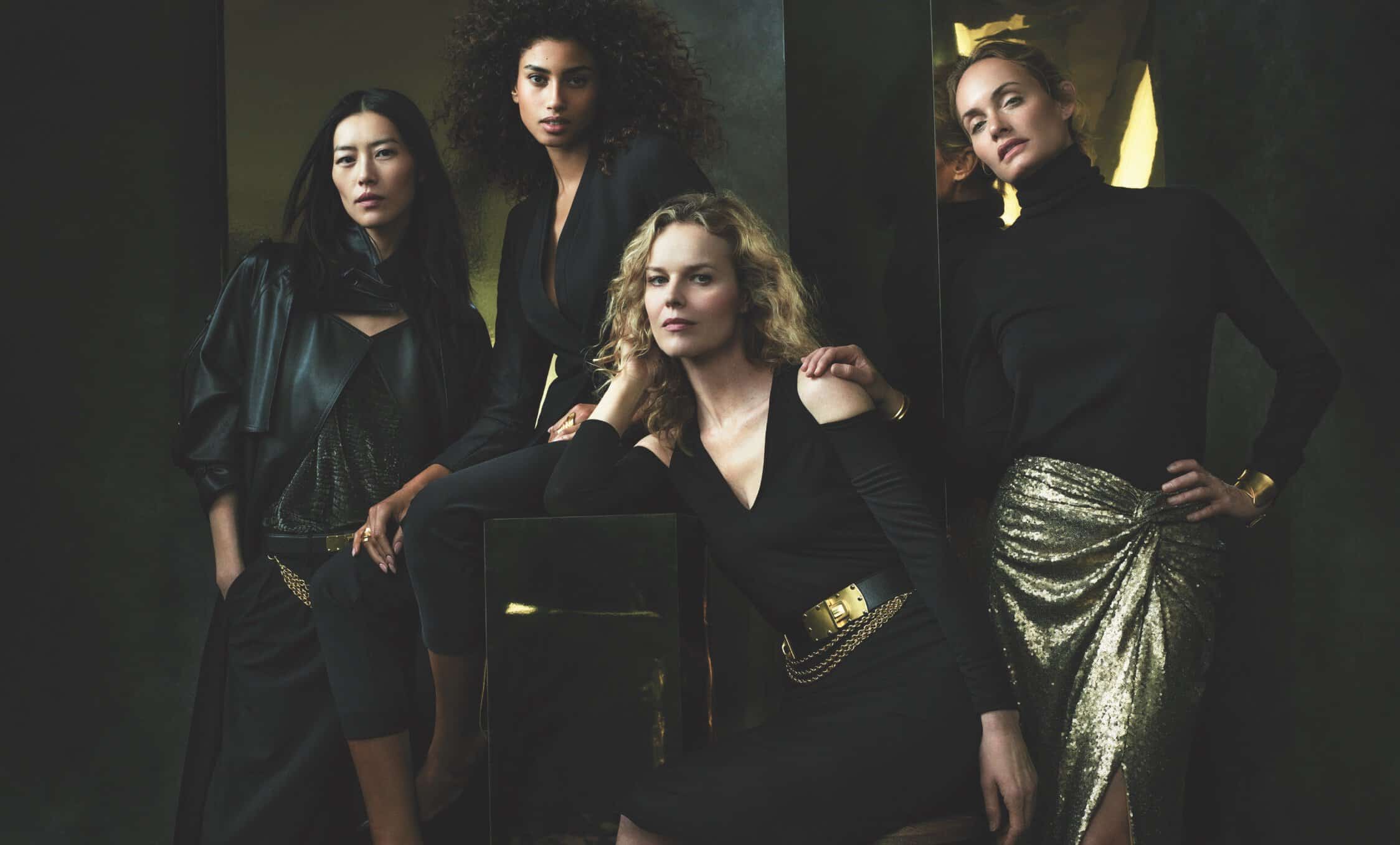 Trey Laird, Donna Karan New York, models, campaigns, The Daily Front Row, awards