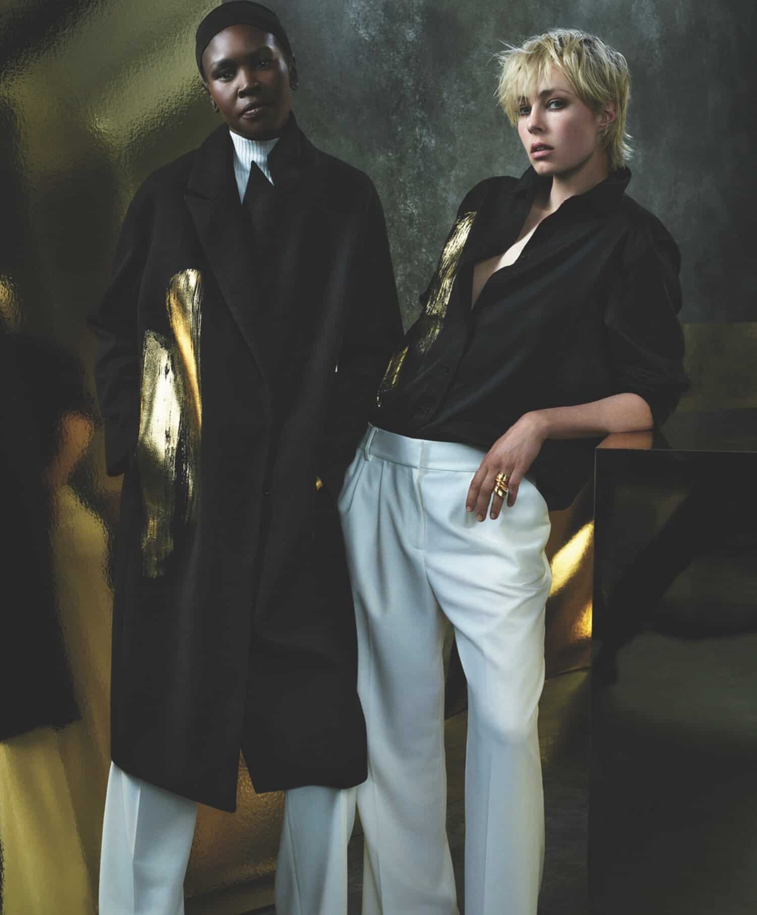 Trey Laird, Donna Karan New York, models, campaigns, The Daily Front Row, awards