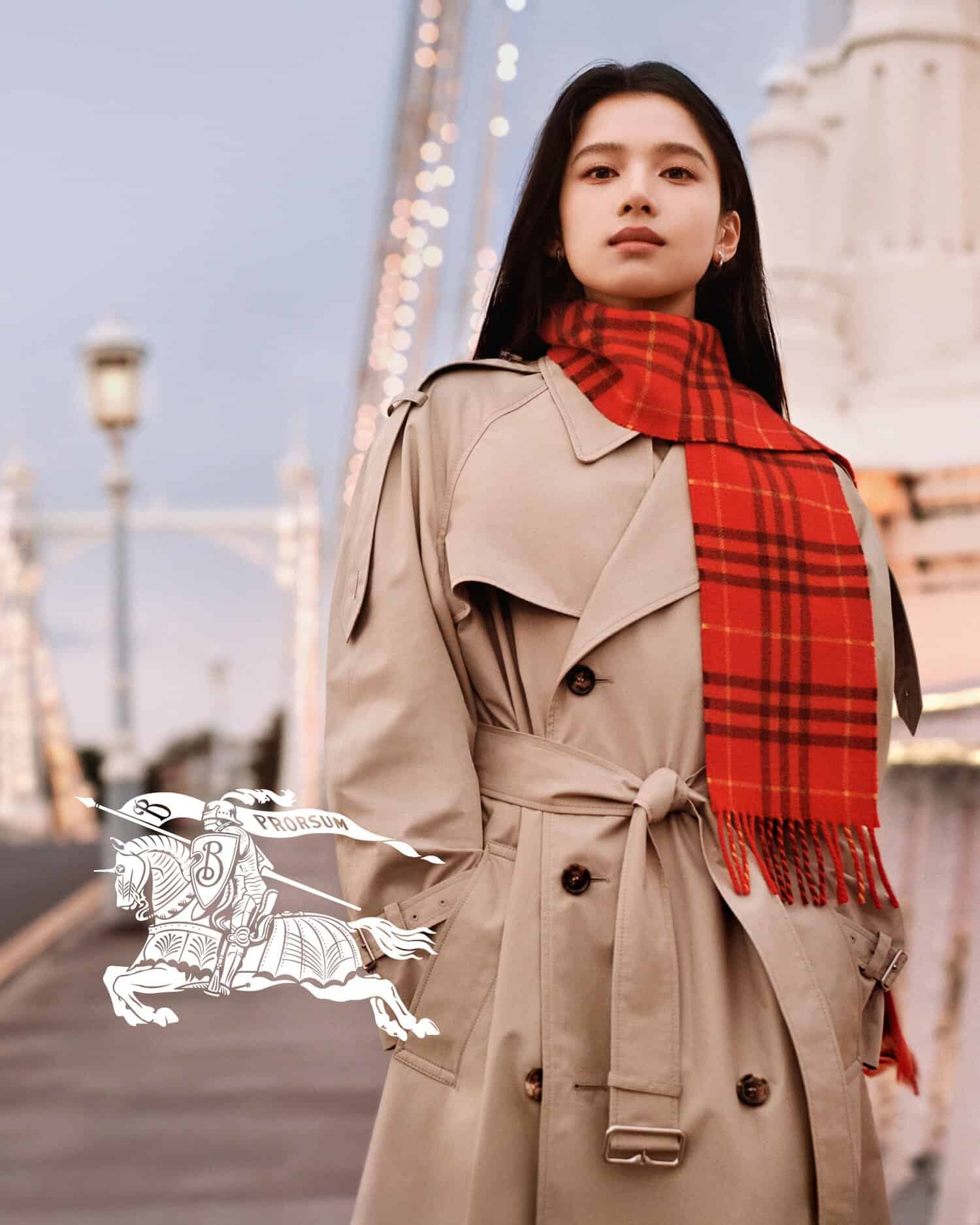 Burberry, campaigns