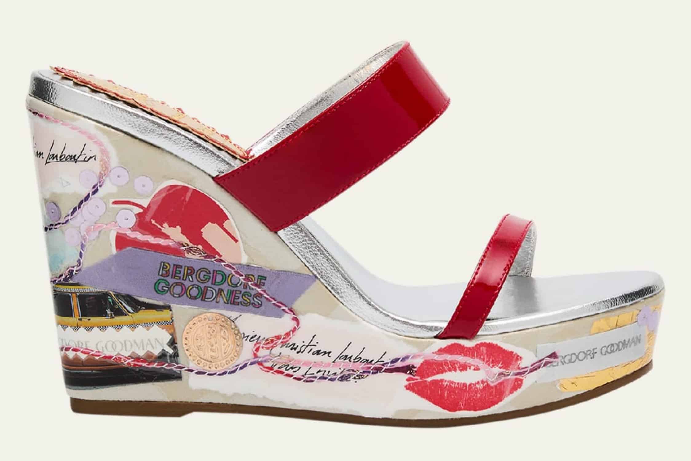 Christian Louboutin, Bergdorf Goodman, collaborations, shoes, accessories