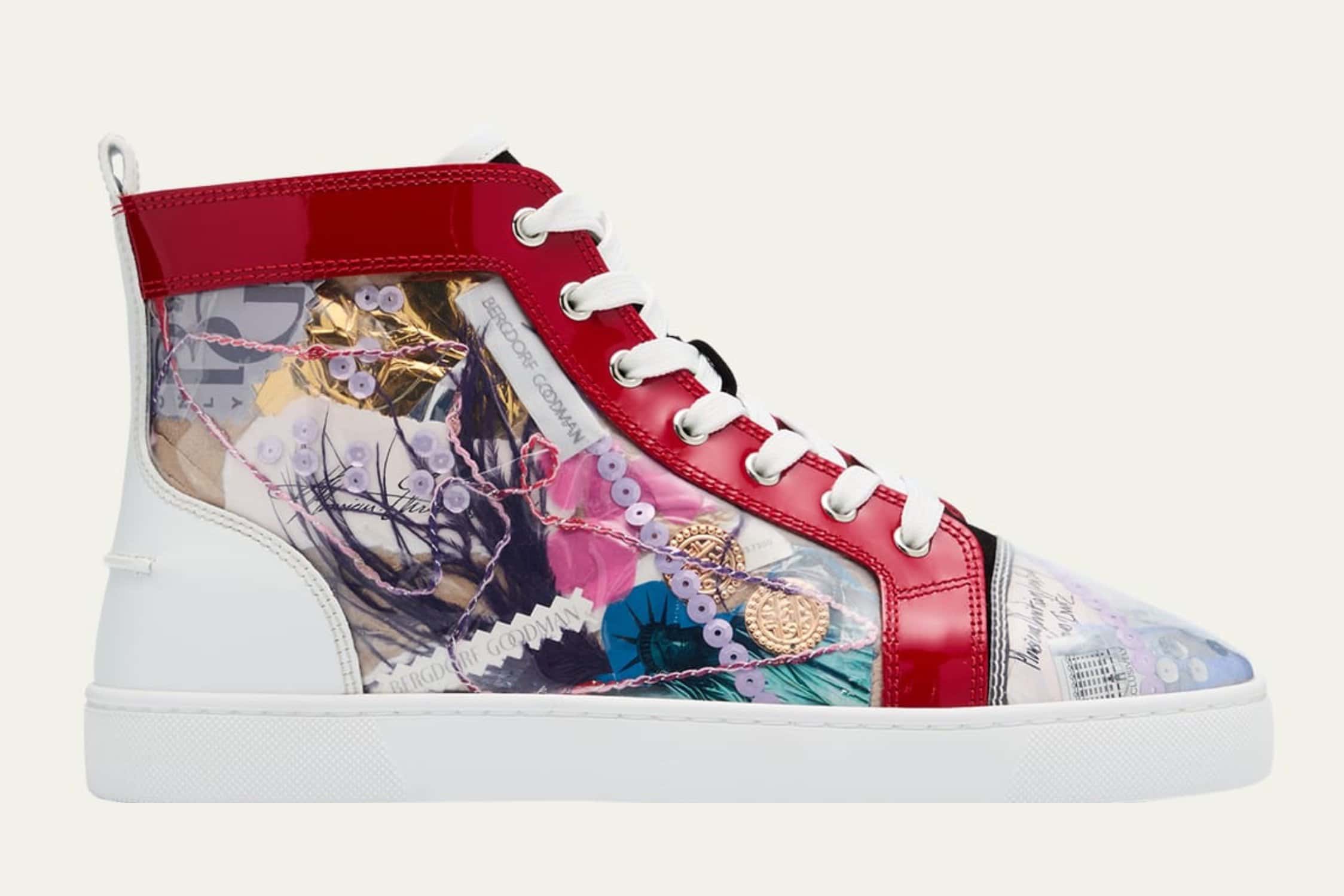 Christian Louboutin, Bergdorf Goodman, collaborations, shoes, accessories