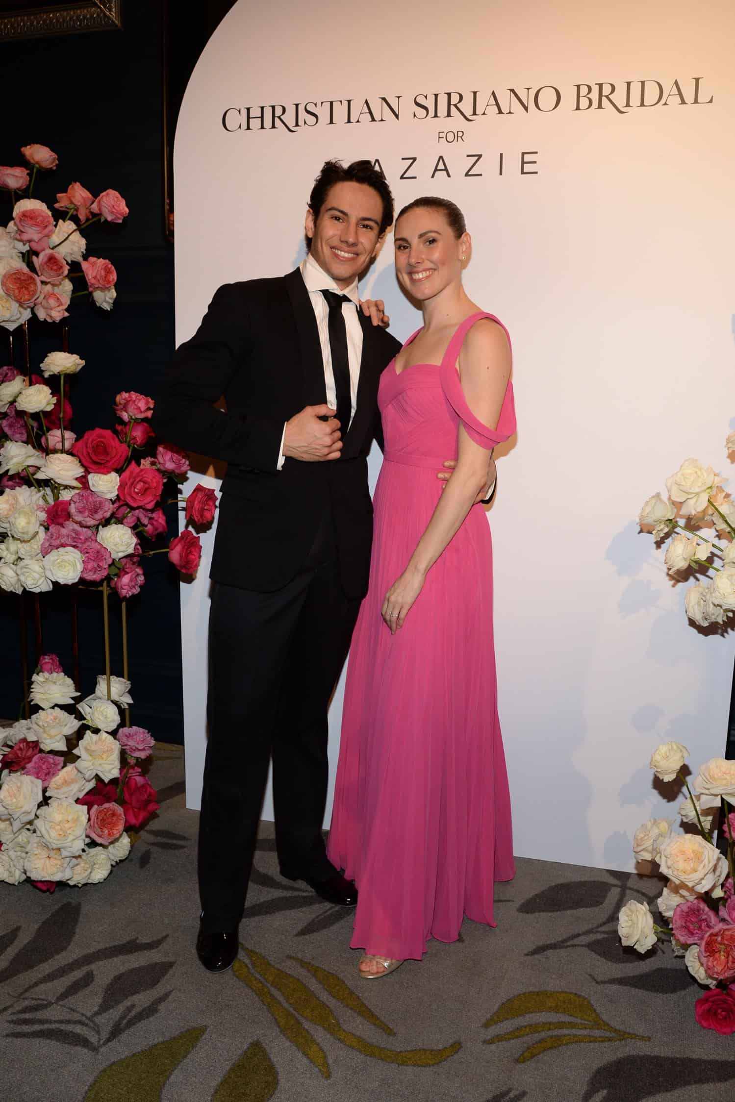 Christian Siriano, bridal fashion week, events