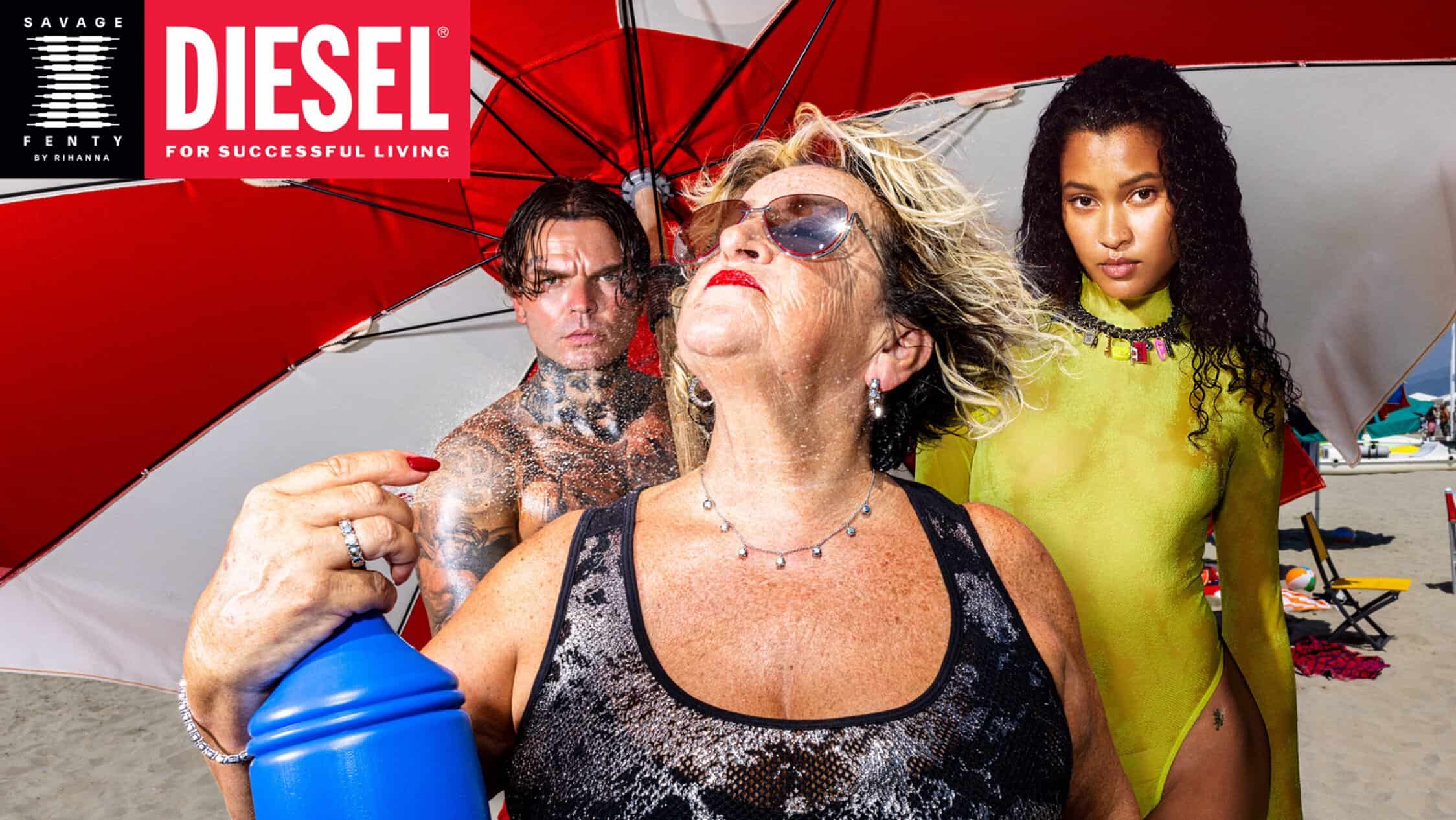 Rihanna, Savage X Fenty, Diesel, campaigns, collaborations