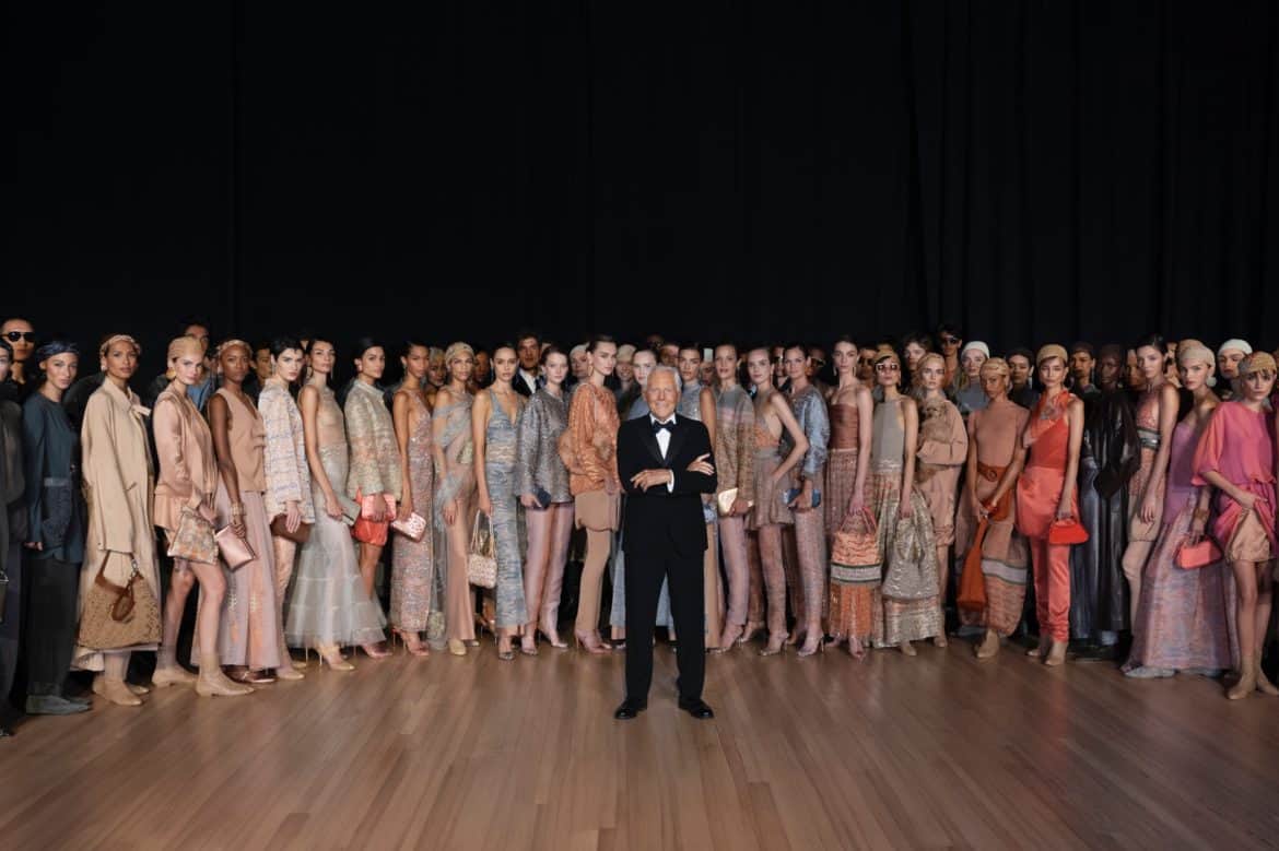 Giorgio Armani, Armani, fashion, fashion show, New York City, Madison Avenue, Park Avenue Armory, runway, events