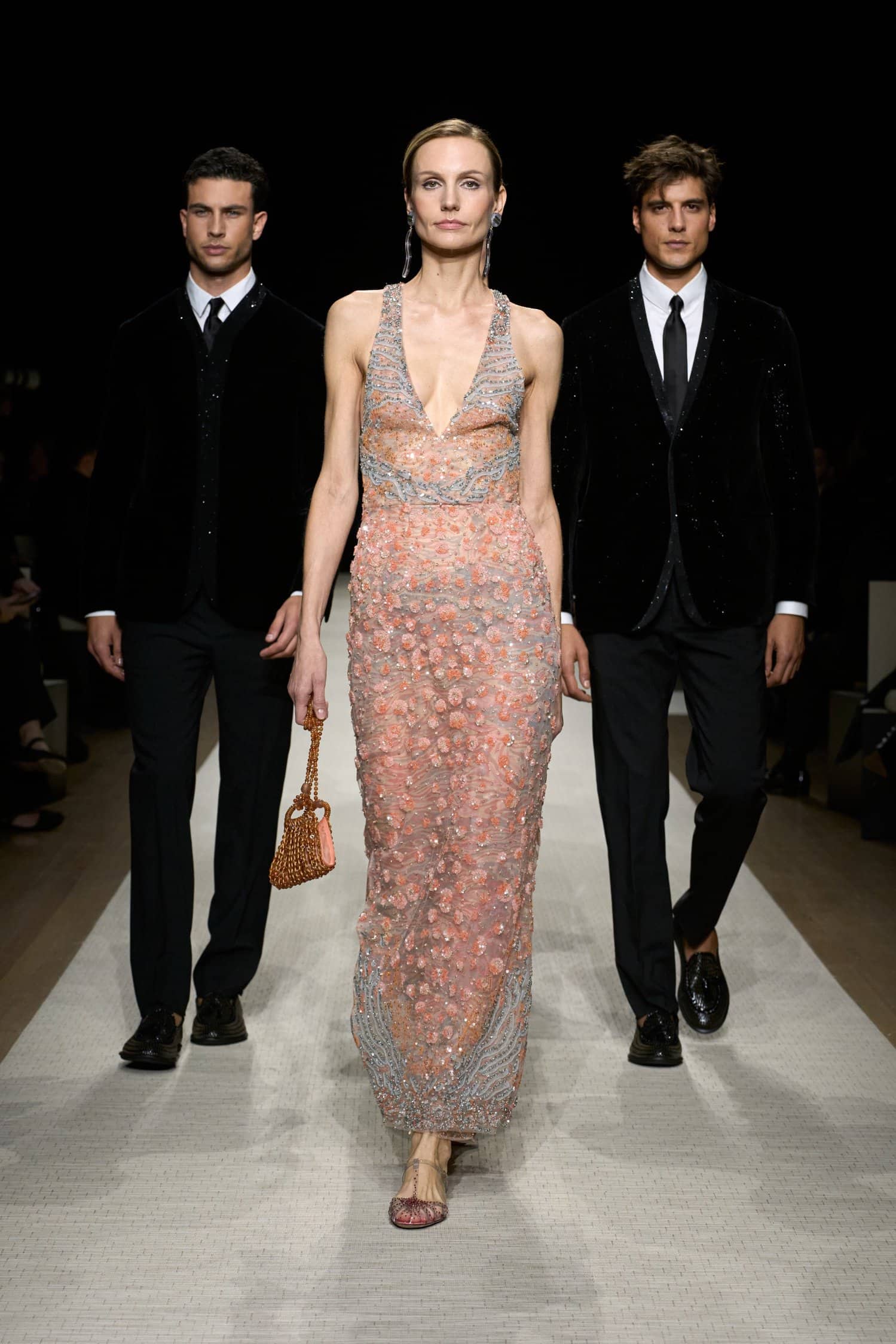 Giorgio Armani, Armani, fashion, fashion show, runway, Spring 2025