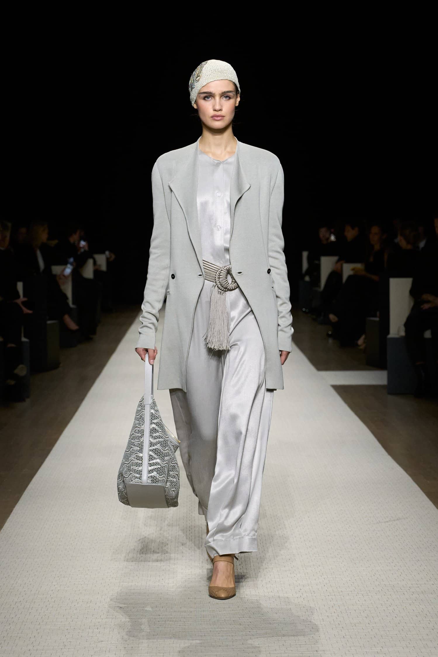 Giorgio Armani, Armani, fashion, fashion show, runway, Spring 2025