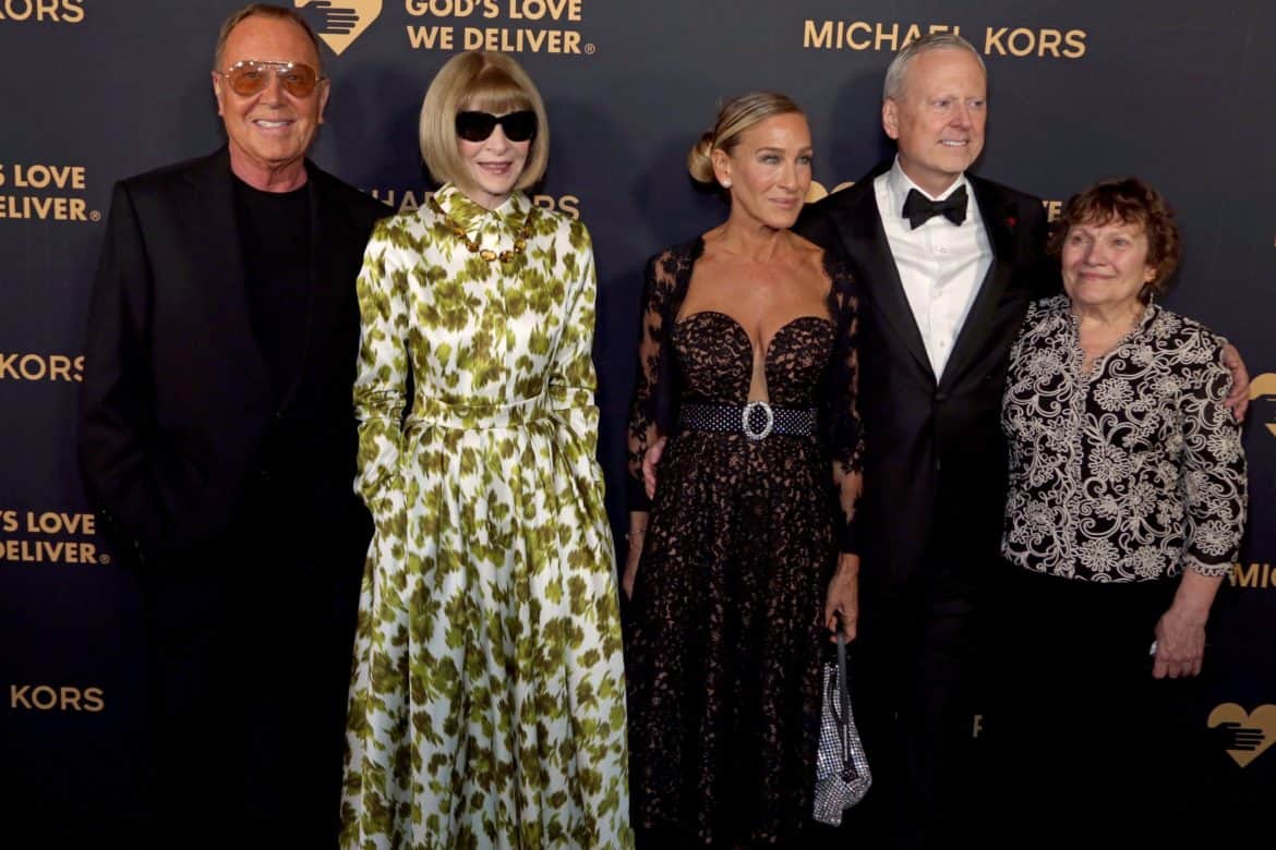 Michael Kors, God's Love We Deliver, Golden Heart Awards, Sarah Jessica Parker, Megan Thee Stallion, Cole Escola, fundraisers, galas, events