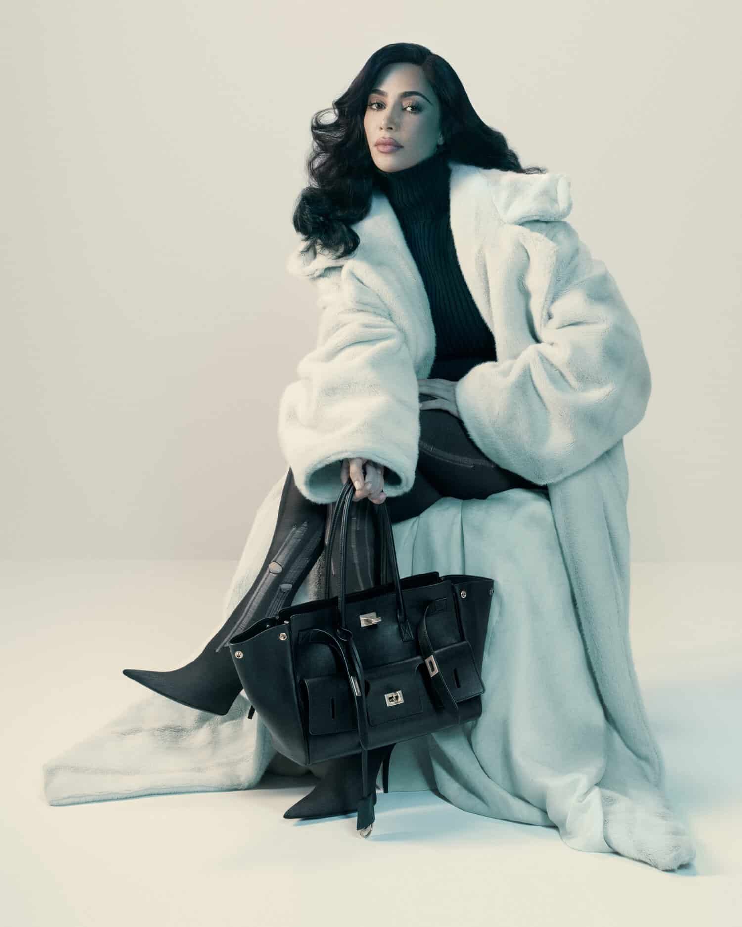 Balenciaga, Kim Kardashian, campaigns, fashion