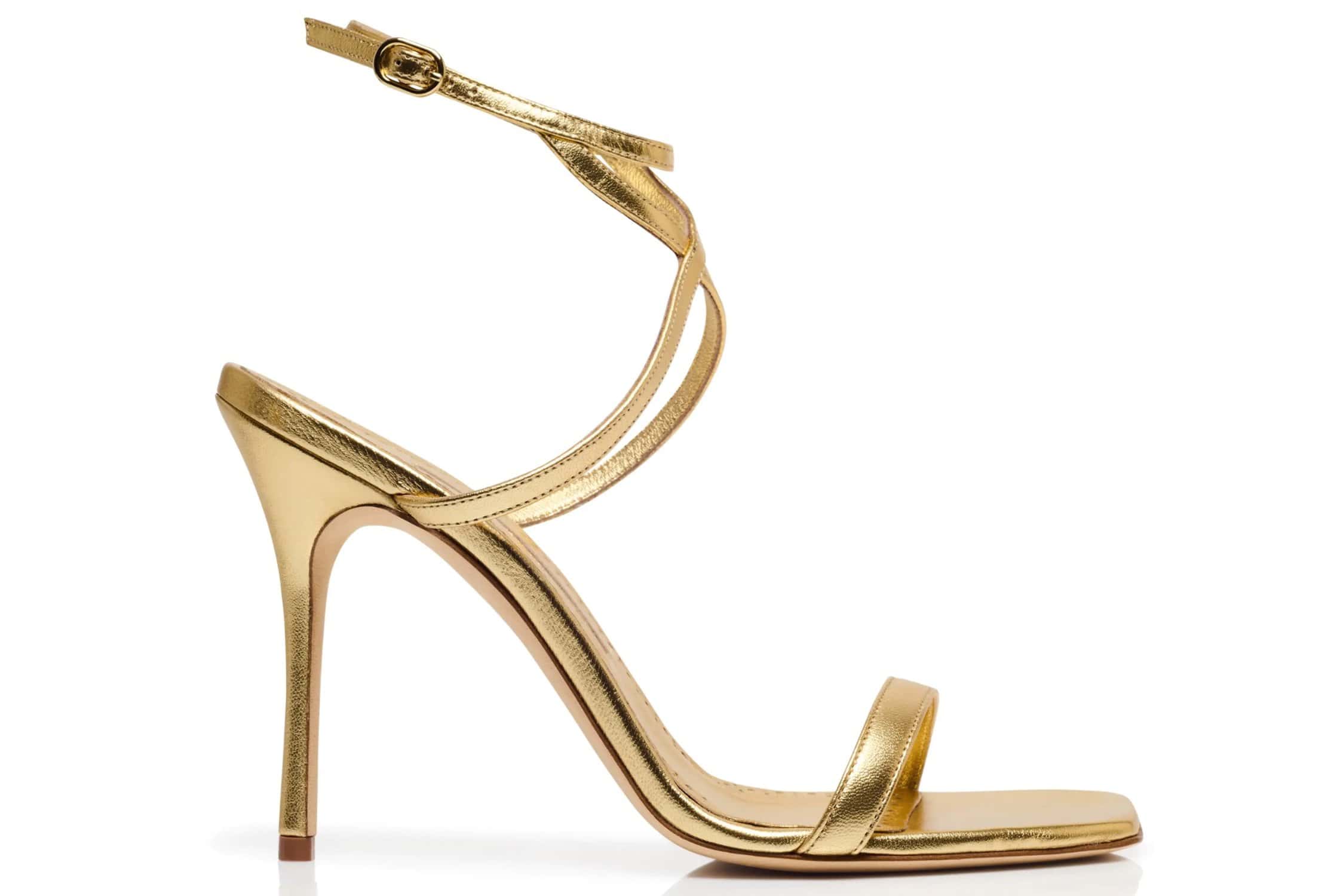 Manolo Blahnik, heels, sandals