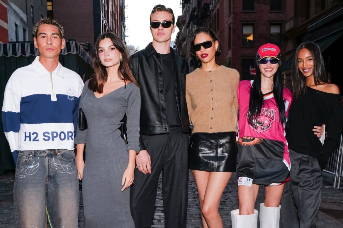 Events, parties, H&M, Balmain, NYC