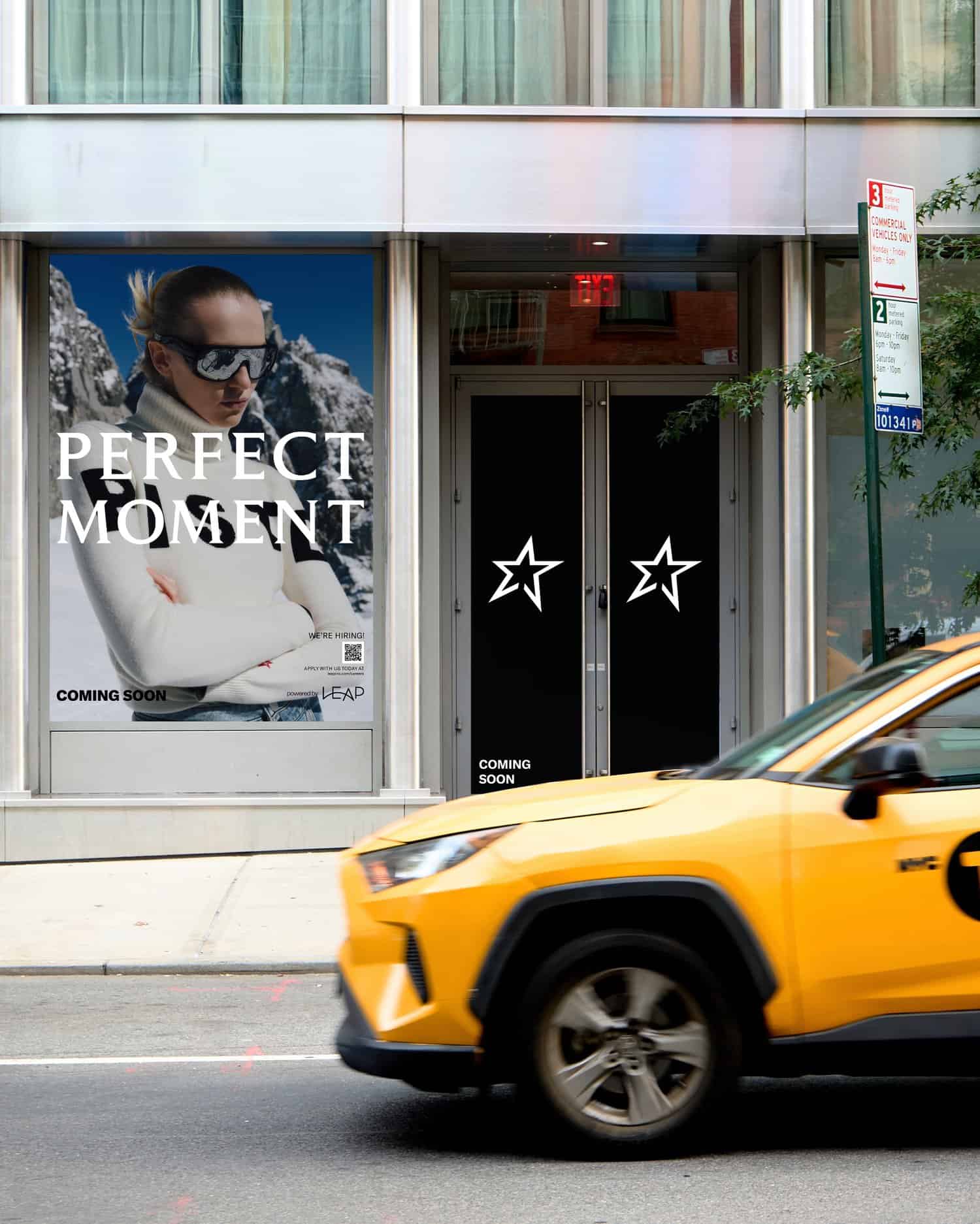Perfect Moment, retail, stores, SoHo