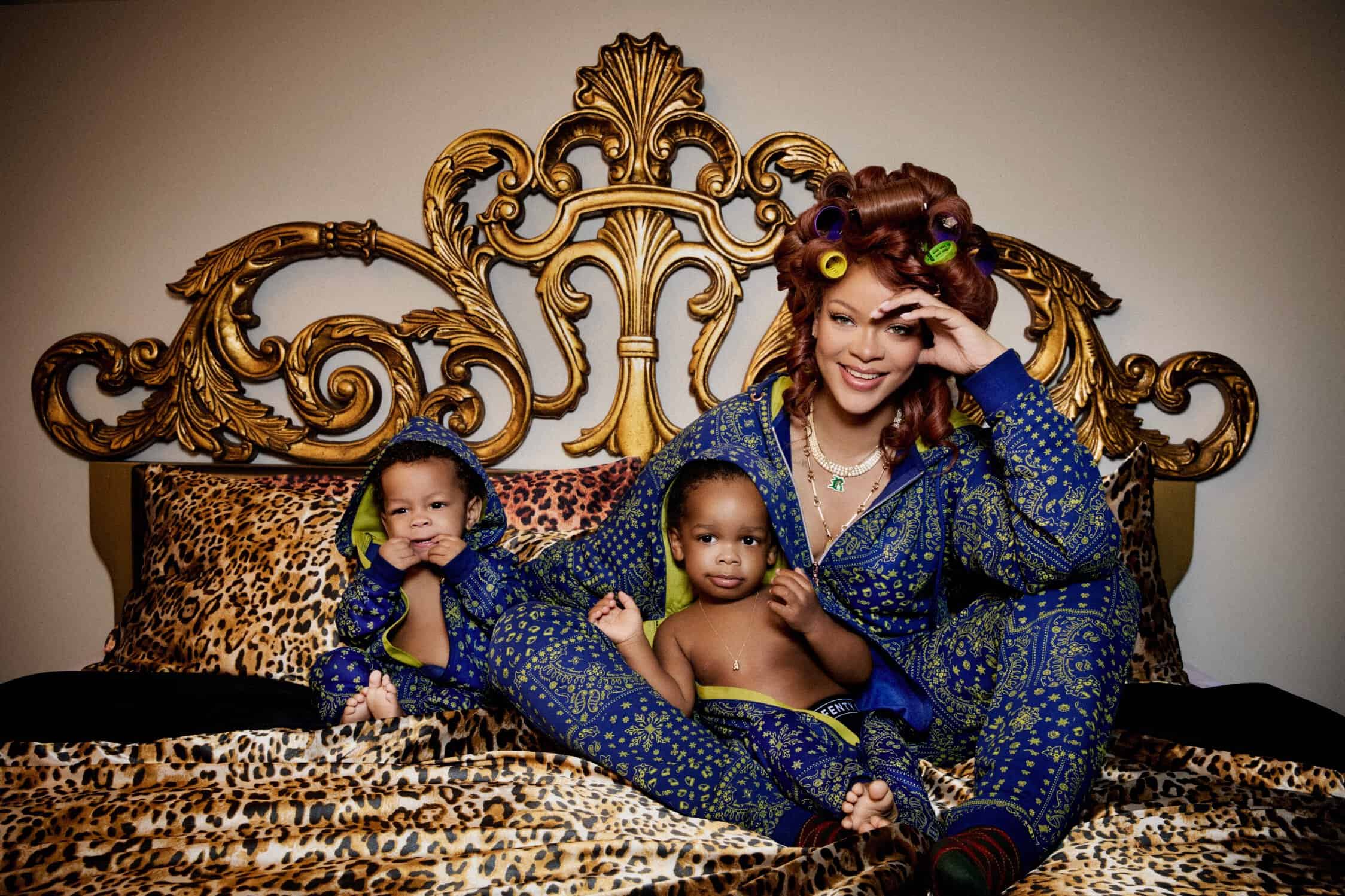 Rihanna, Savage X Fenty, Riot, RZA, lingerie, sleepwear