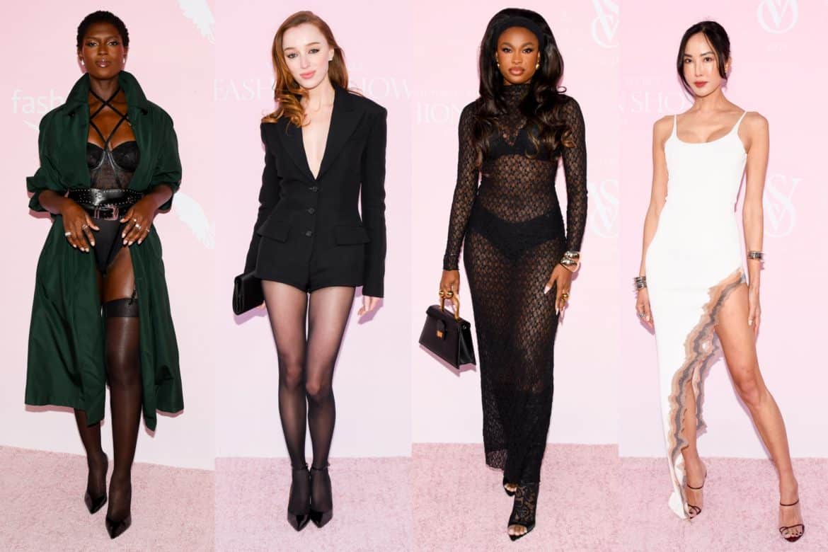 Victoria's Secret Fashion Show, Victoria's Secret Fashion Show 2024, red carpet, celebrities