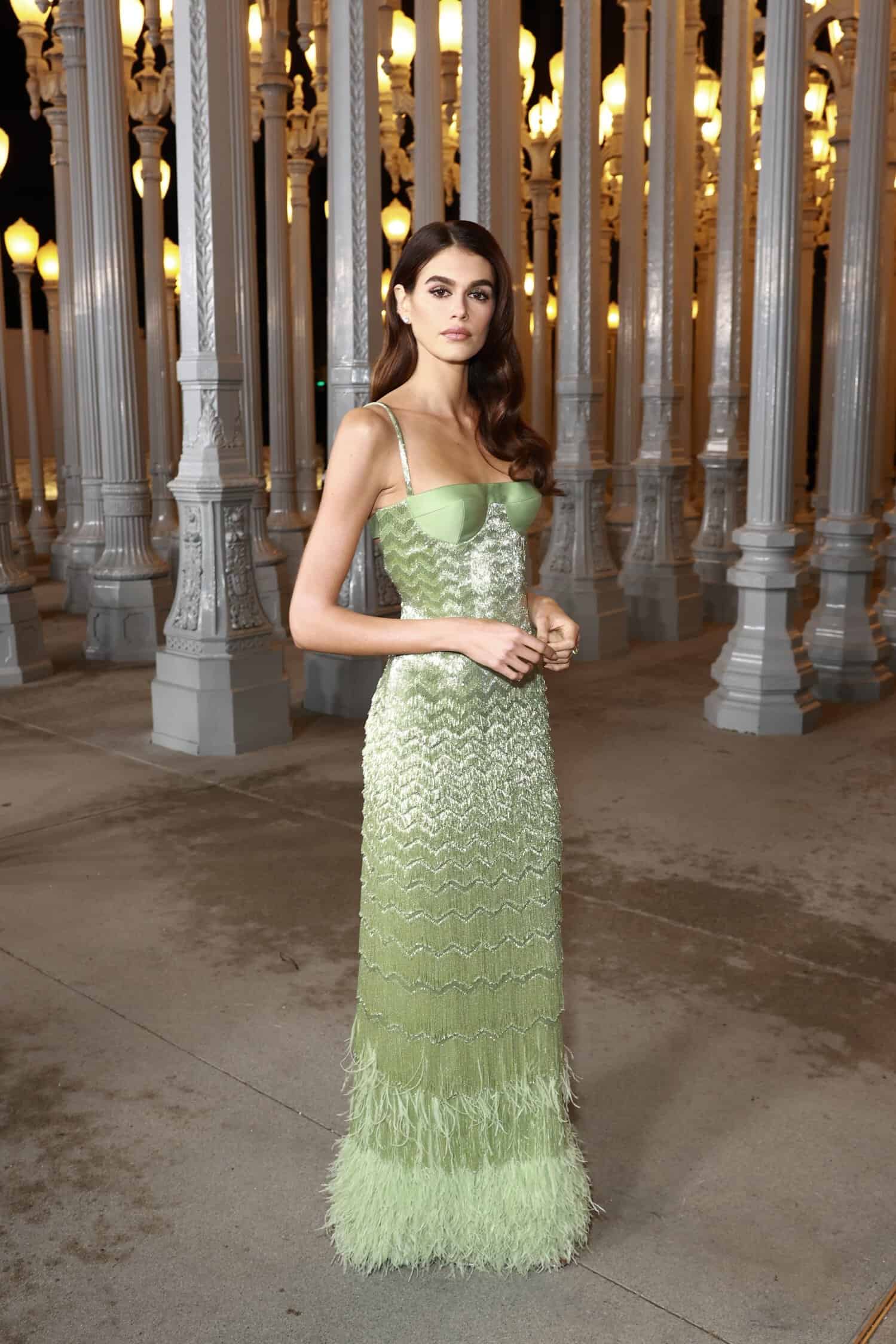 LACMA Kaia Gerber