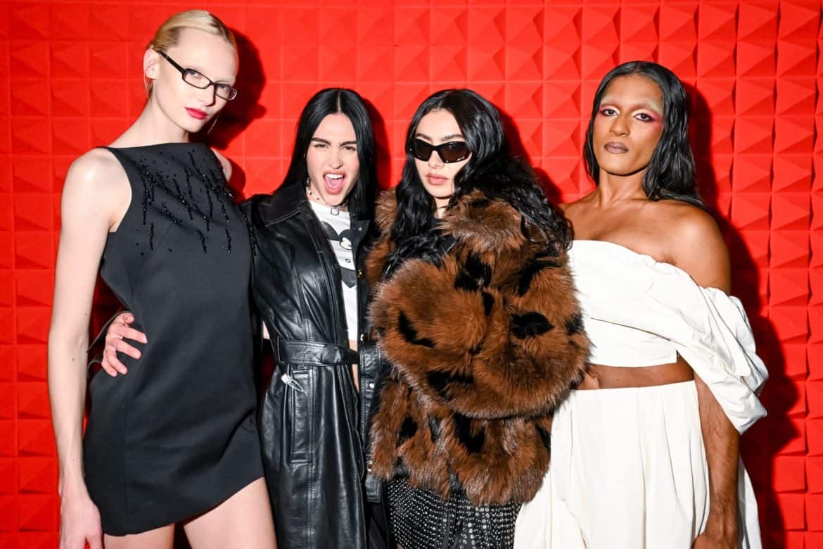 H&M, Charli XCX, parties, events, Times Square, Hotel Chelsea, concerts, Brat, Amelia Gray, Alex Consani, Julia Fox, Richie Shazam