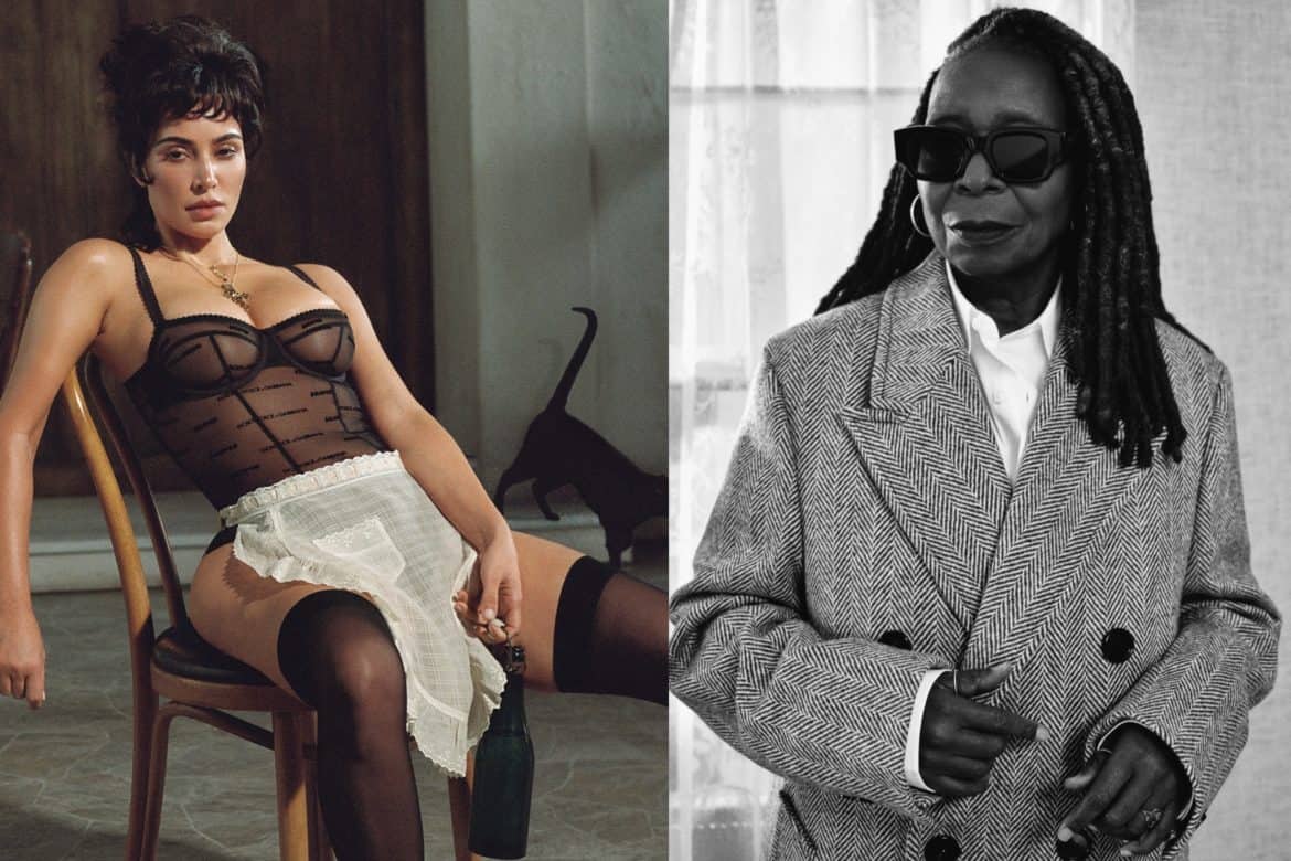 Daily news, news, fashion, Kim Kardashian, SKIMS, Dolce Gabbana, Goop, Gwyneth Paltrow, holidays, AMI, campaigns, Whoopi Goldberg, Alexandre Arnault, LVMH, Elle, Women in Hollywood