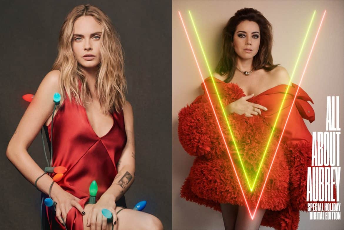 Daily news, news, fashion, Cara Delevingne, Calvin Klein, V Magazine, Aubrey Plaza, Vogue Italia, Dior, Anok Yai, Alex Consani, Amelia Gray, models, magazines
