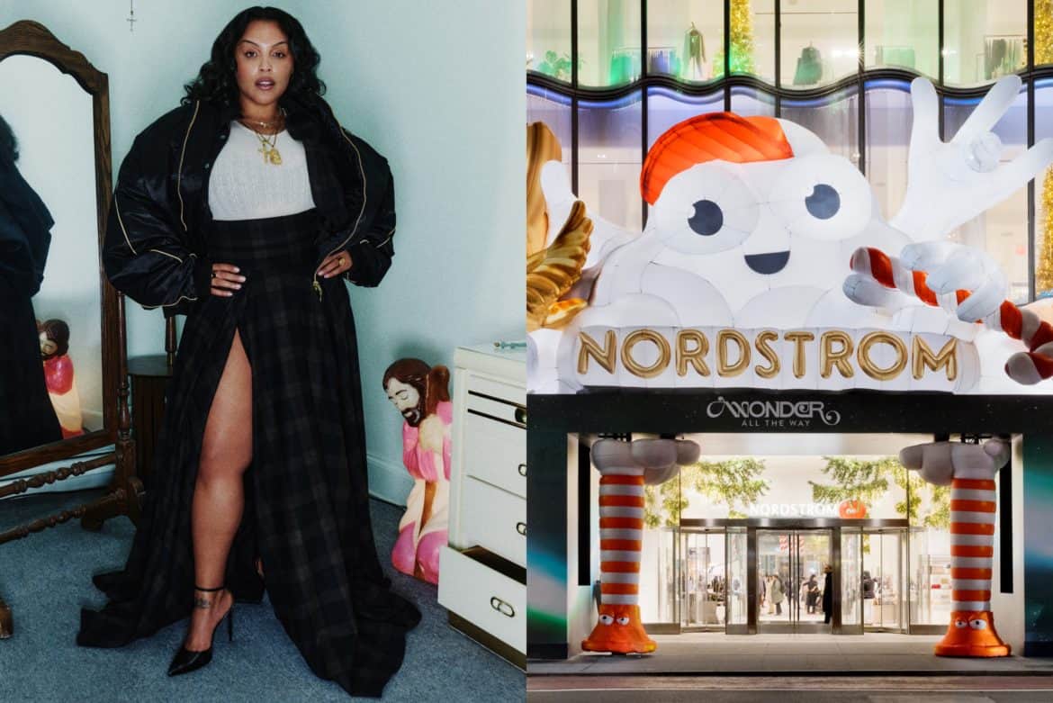 Daily news, news, fashion, Willy Chavarria, Paloma Elsesser, Nordstrom, holidays, Louis Vuitton, Roger Federer, Rafael Nadal, campaigns, J.W. Anderson, Jonathan Anderson, Queer, Saks Potts, designers