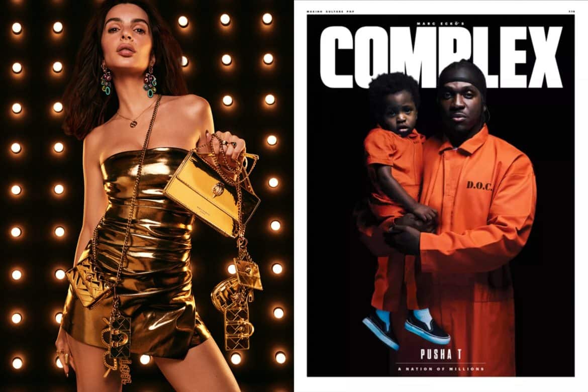 Daily news, news, fashion, Highsnobiety, layoffs, Emily Ratajkowski, Kurt Geiger, holidays, Christian Siriano, Ashley Longshore, events, Harper's Bazaar UK, Victoria Beckham, Harper Beckham, Complex, magazines
